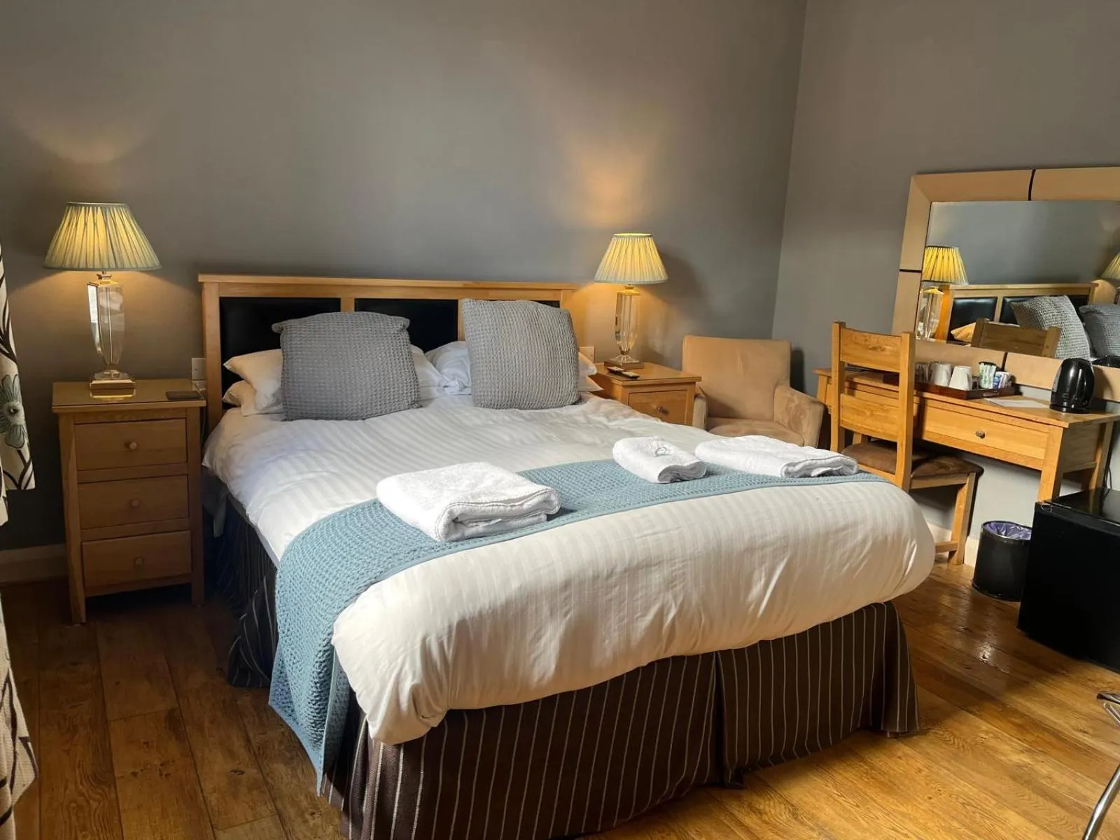 Bed in Grassington Lodge