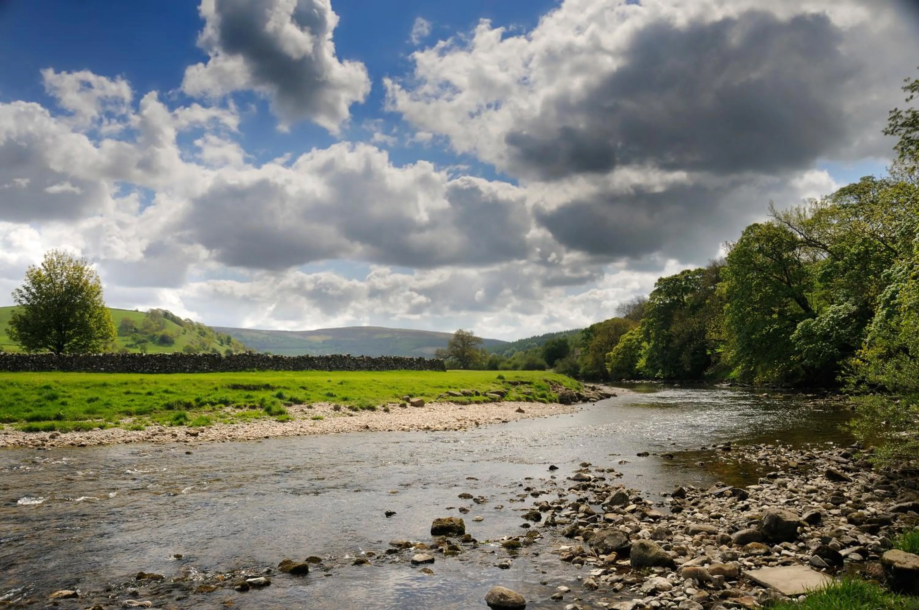 Area and facilities in Grassington Lodge