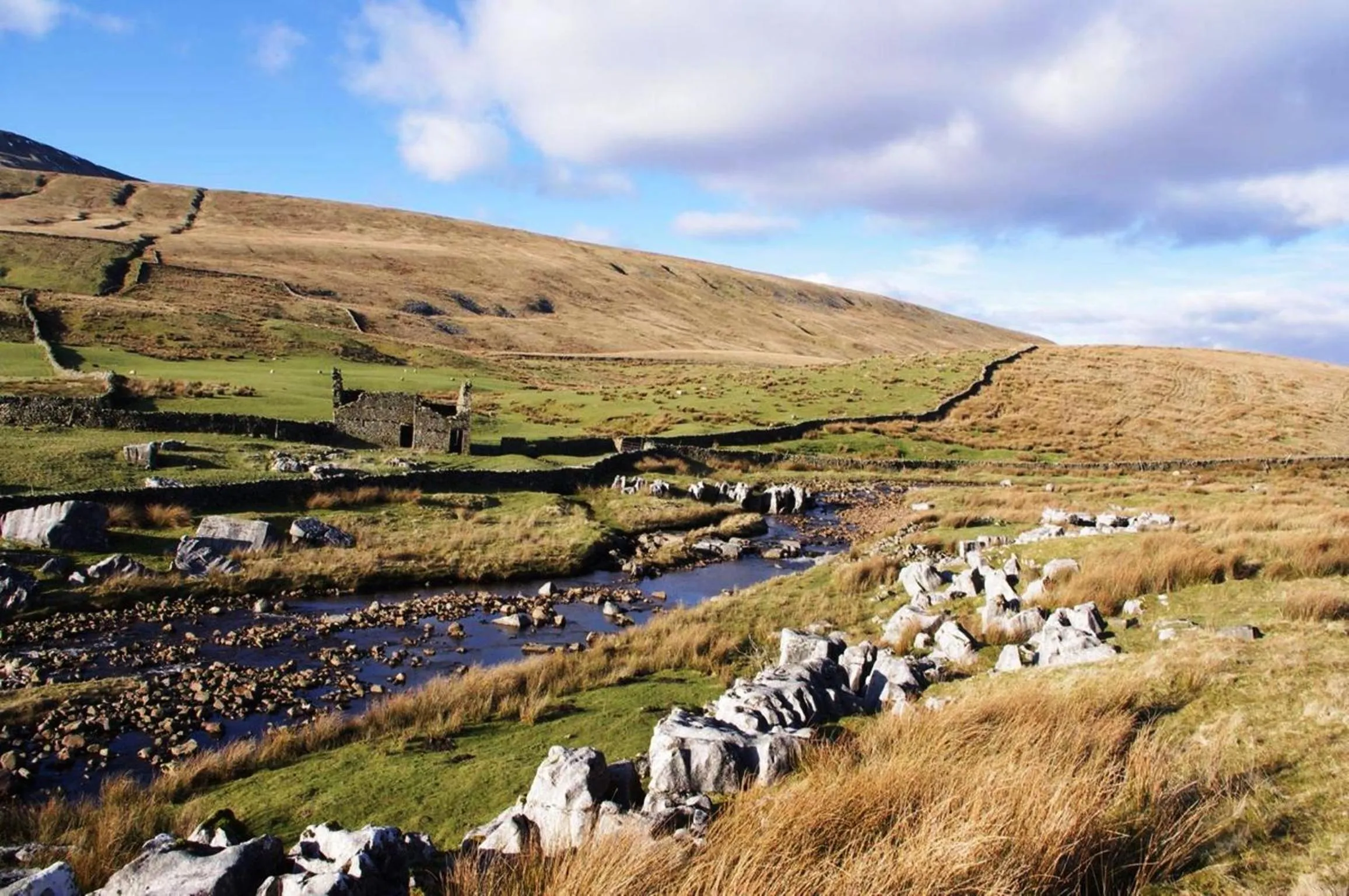 Area and facilities in Grassington Lodge