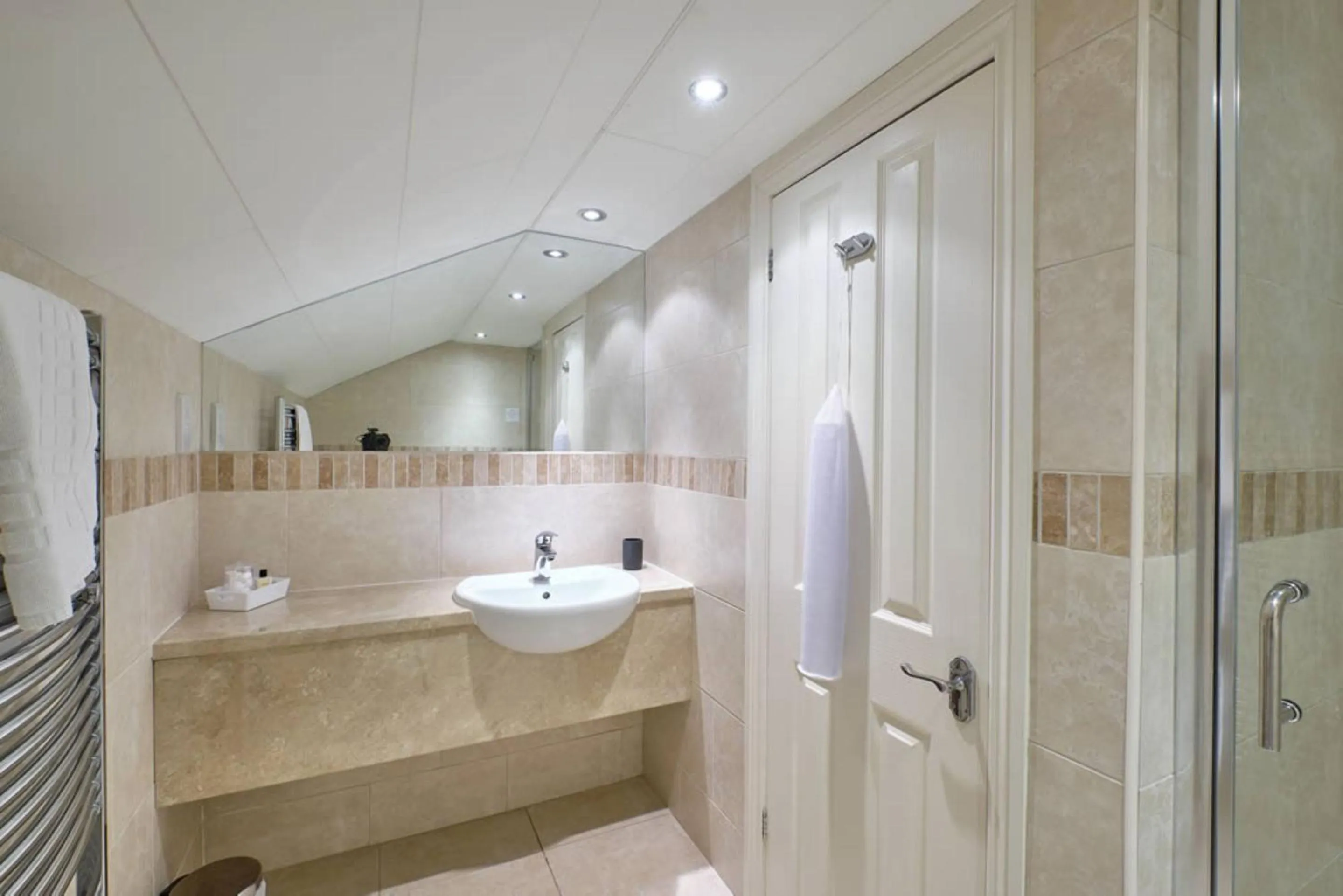 Bathroom in Grassington Lodge