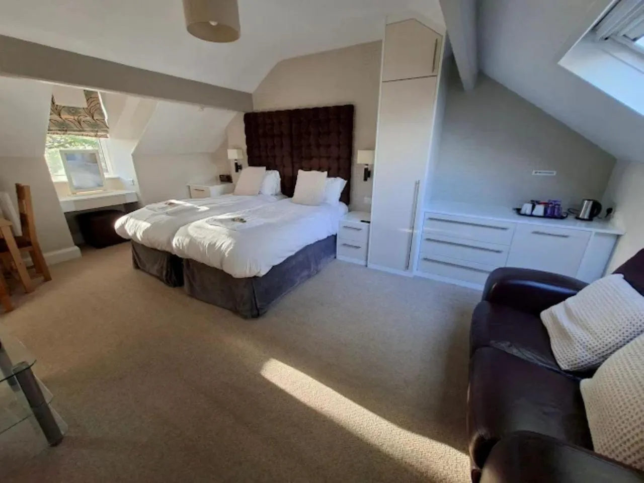Bedroom, Bed in Grassington Lodge