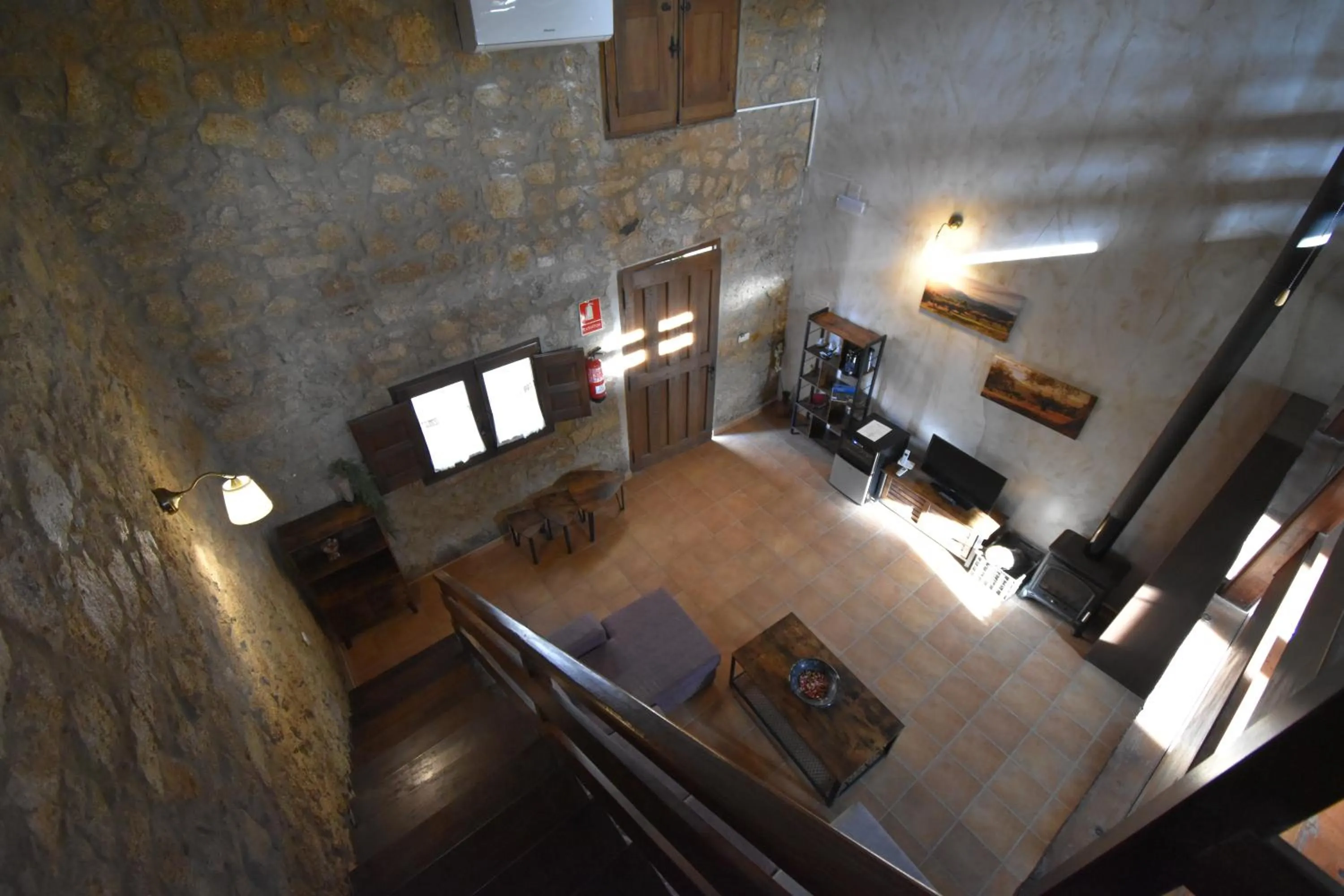 Photo of the whole room in HOTEL RURAL A VELHA FABRICA