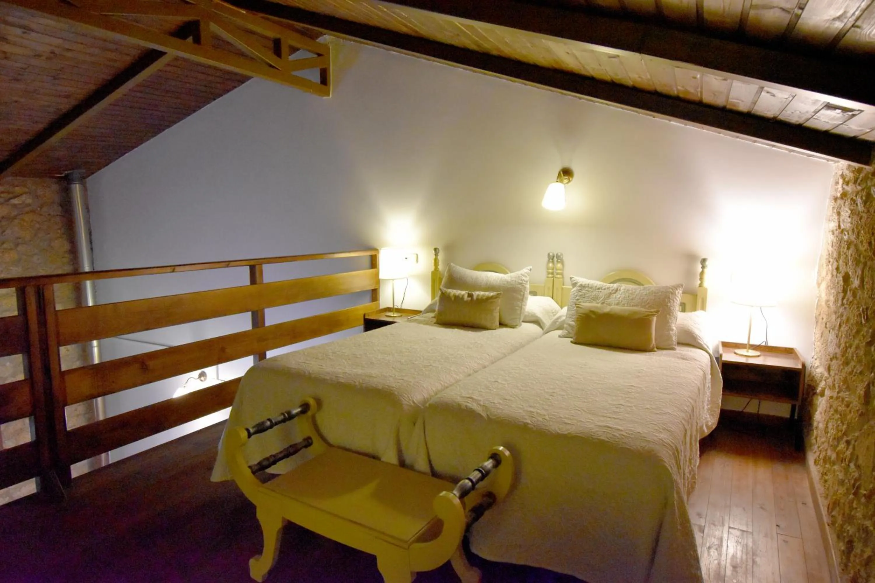 Bed in HOTEL RURAL A VELHA FABRICA