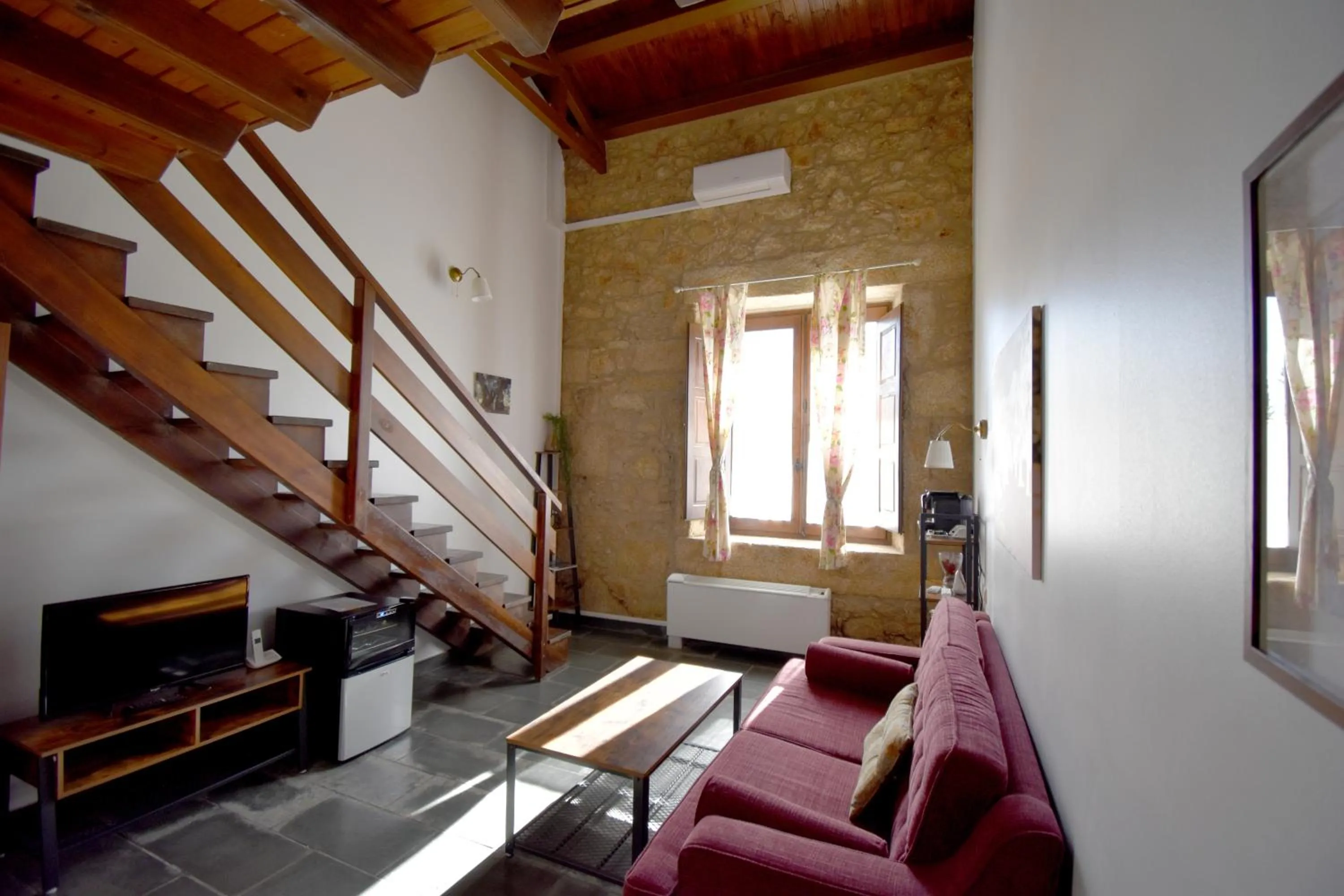 Photo of the whole room in HOTEL RURAL A VELHA FABRICA