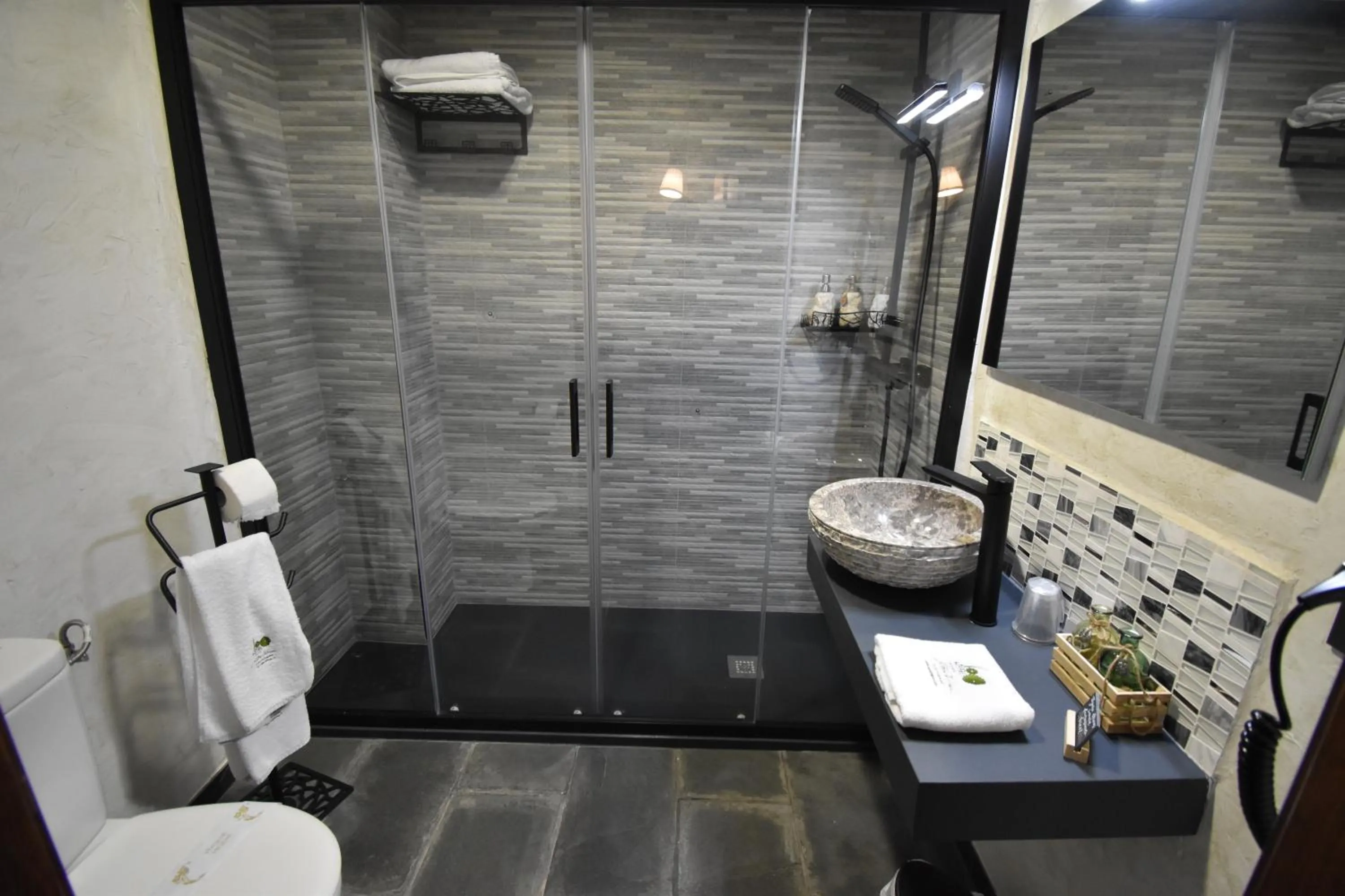 Bathroom in HOTEL RURAL A VELHA FABRICA