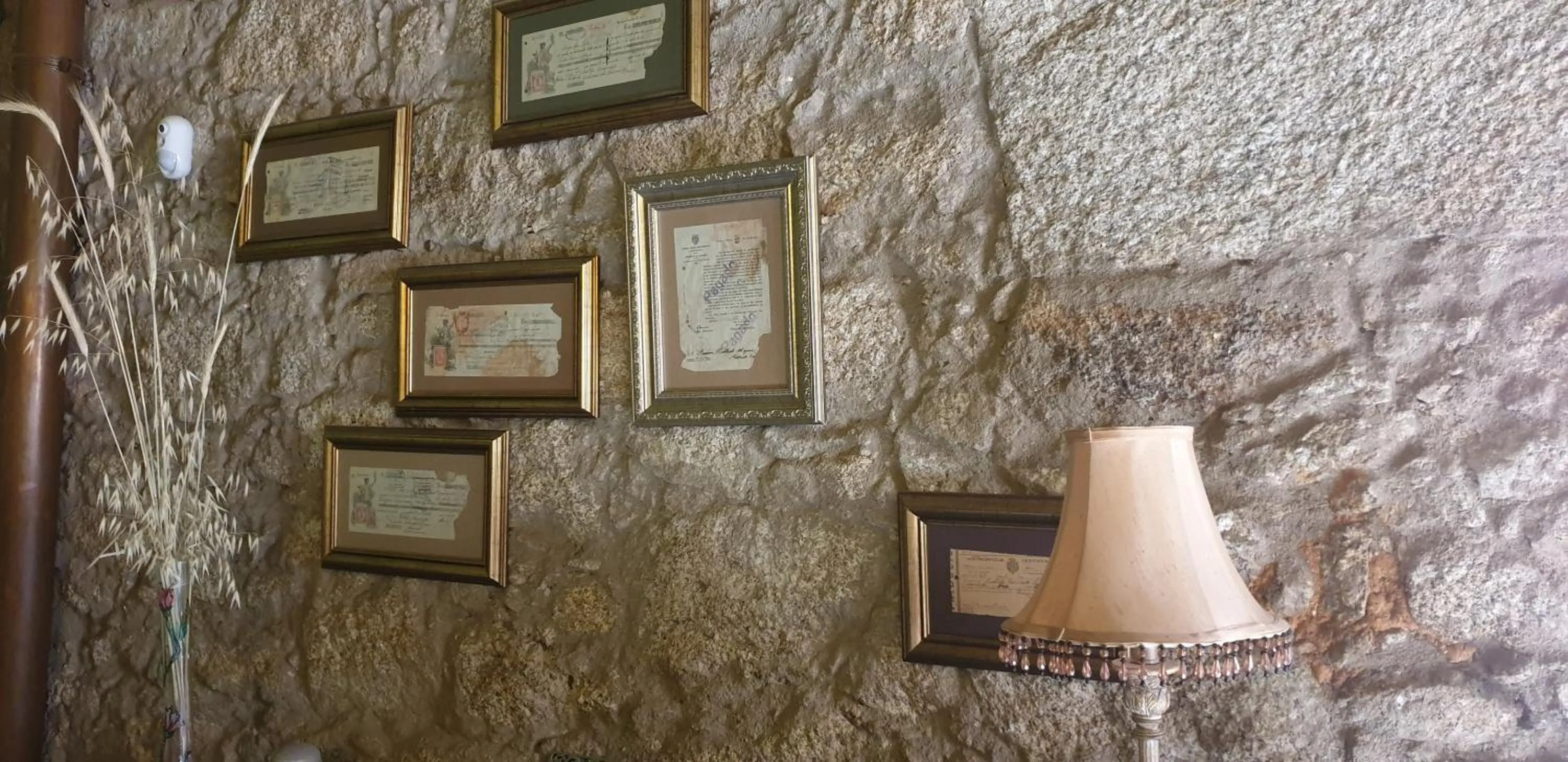 Lobby or reception in HOTEL RURAL A VELHA FABRICA