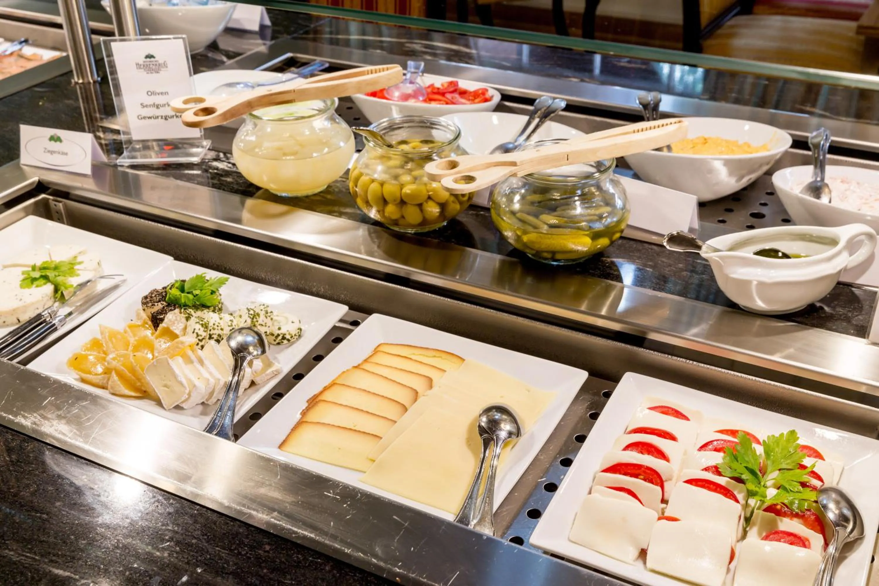 Buffet breakfast in Dorint Herrenkrug Parkhotel Magdeburg