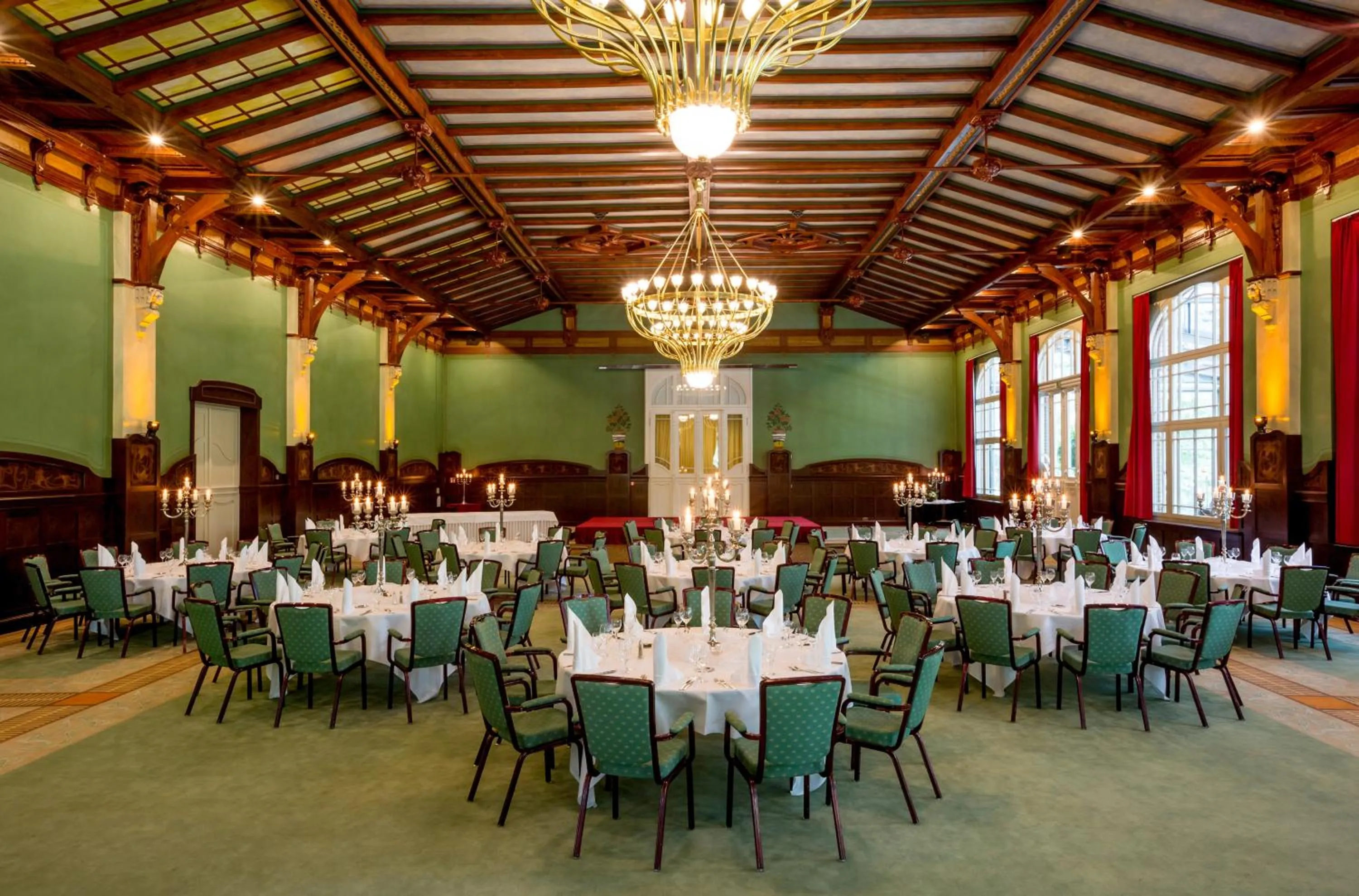 Business facilities in Dorint Herrenkrug Parkhotel Magdeburg