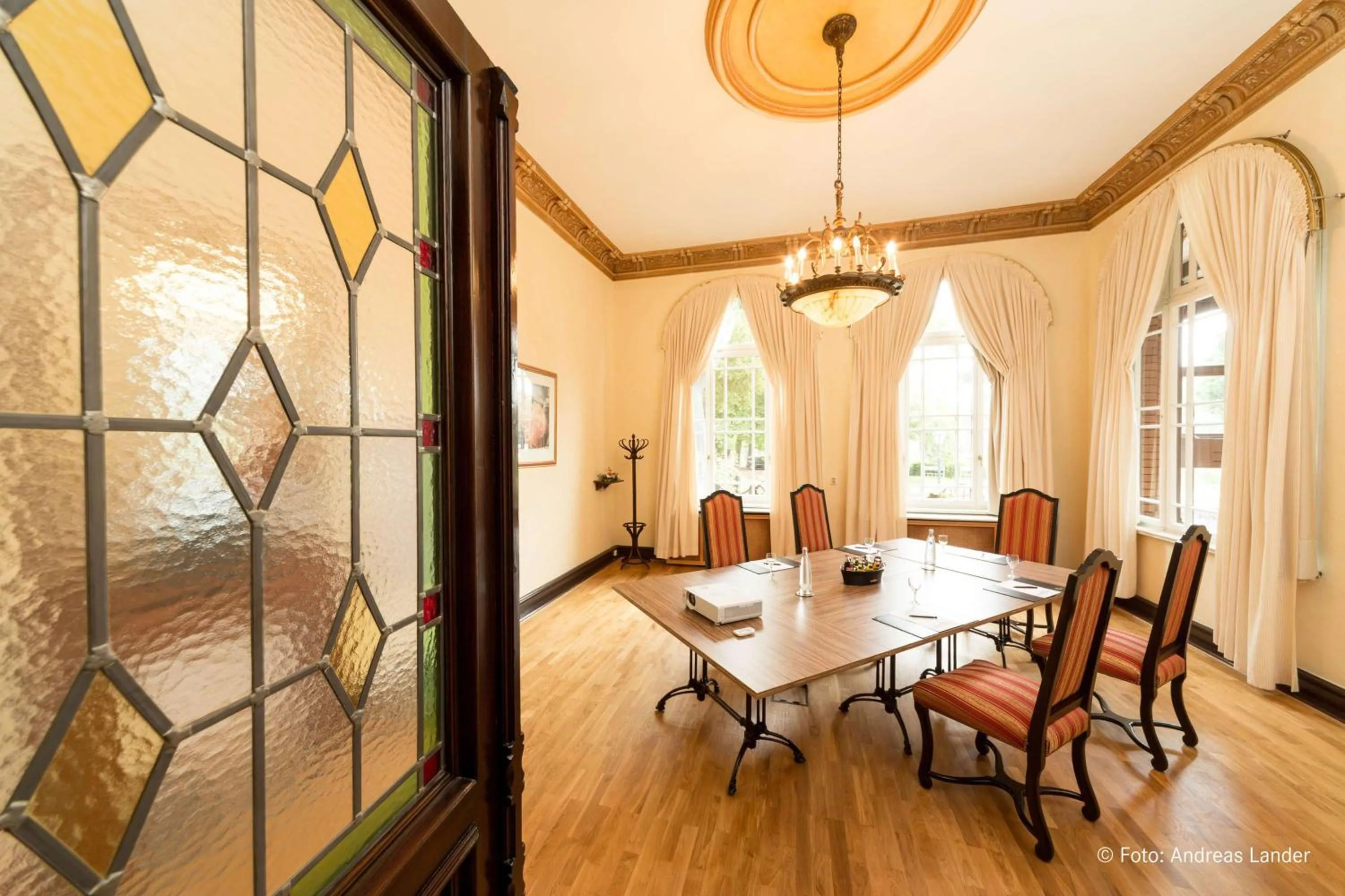 Meeting/conference room in Dorint Herrenkrug Parkhotel Magdeburg