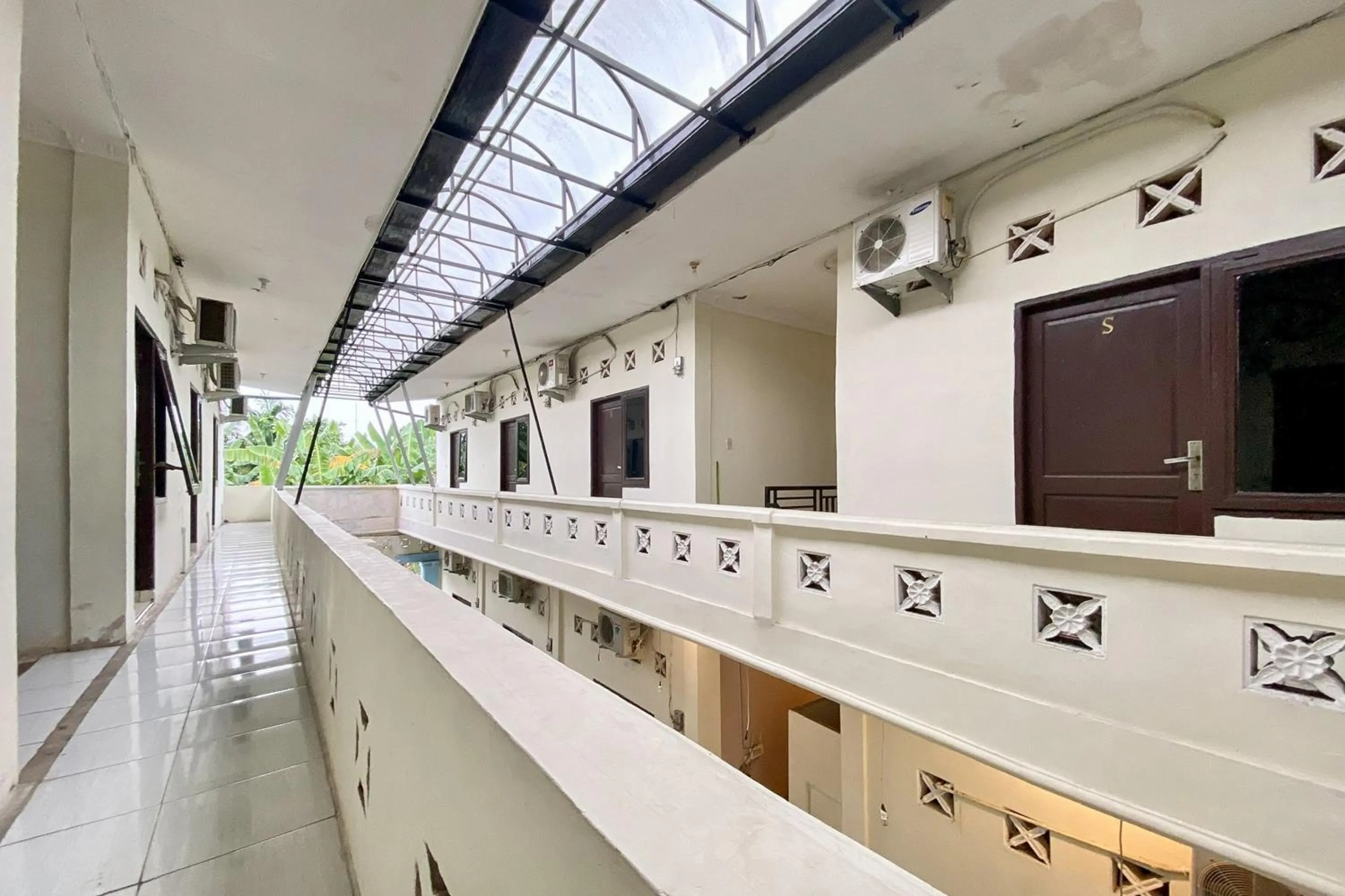 Property building in RedDoorz at Sonya Homestay Tebing Tinggi