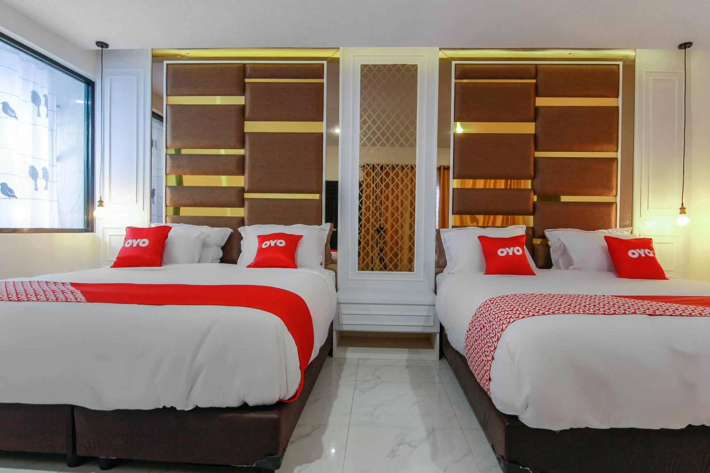 Bedroom, Bed in Capital O 3476 Millenium Inn