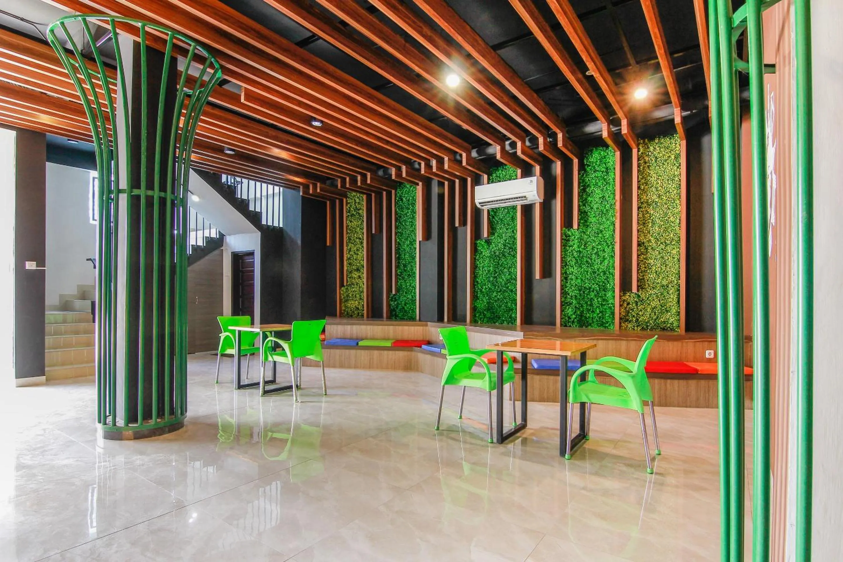 Lobby or reception in Capital O 3476 Millenium Inn