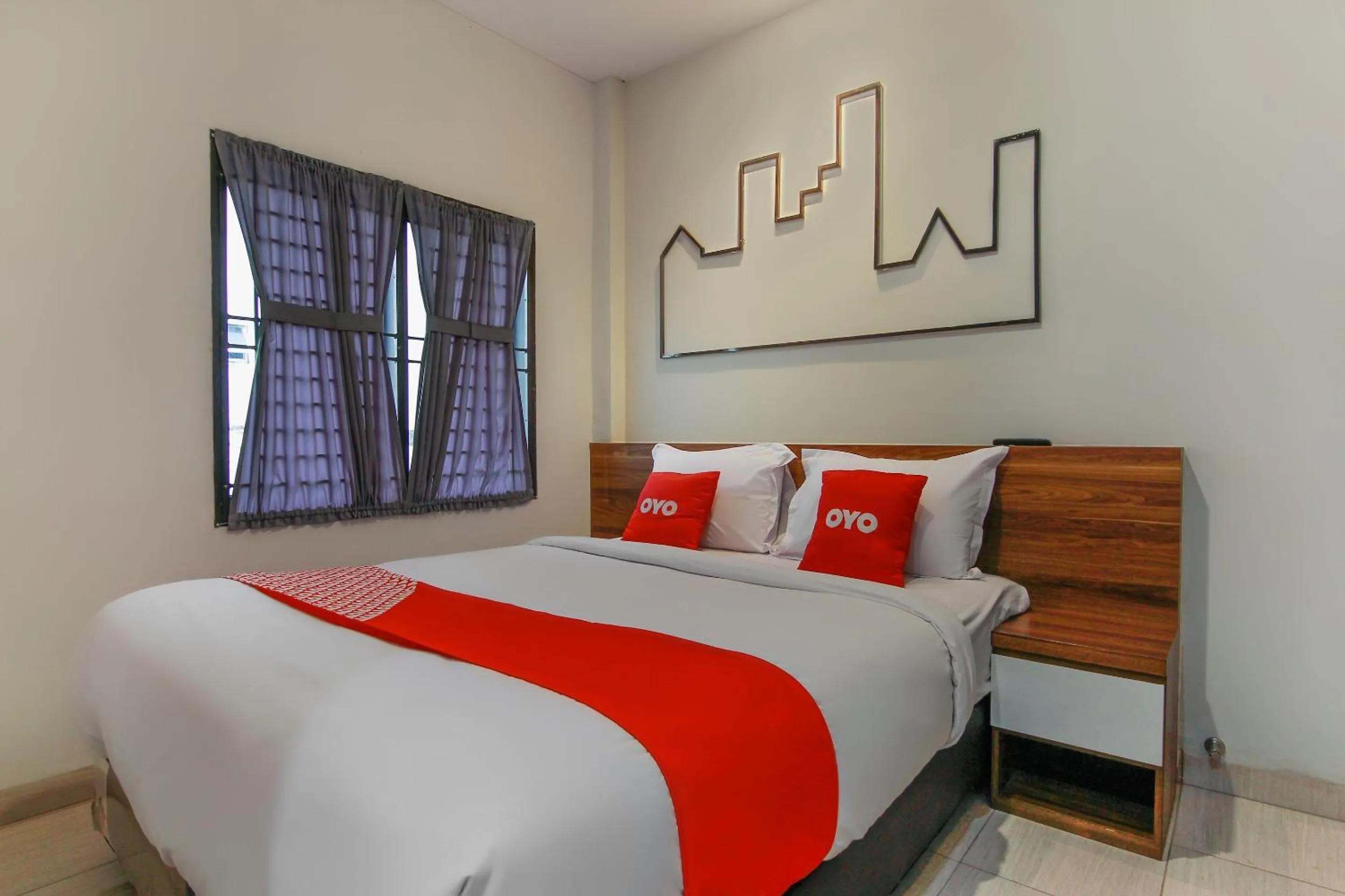 Bedroom, Bed in Capital O 3476 Millenium Inn