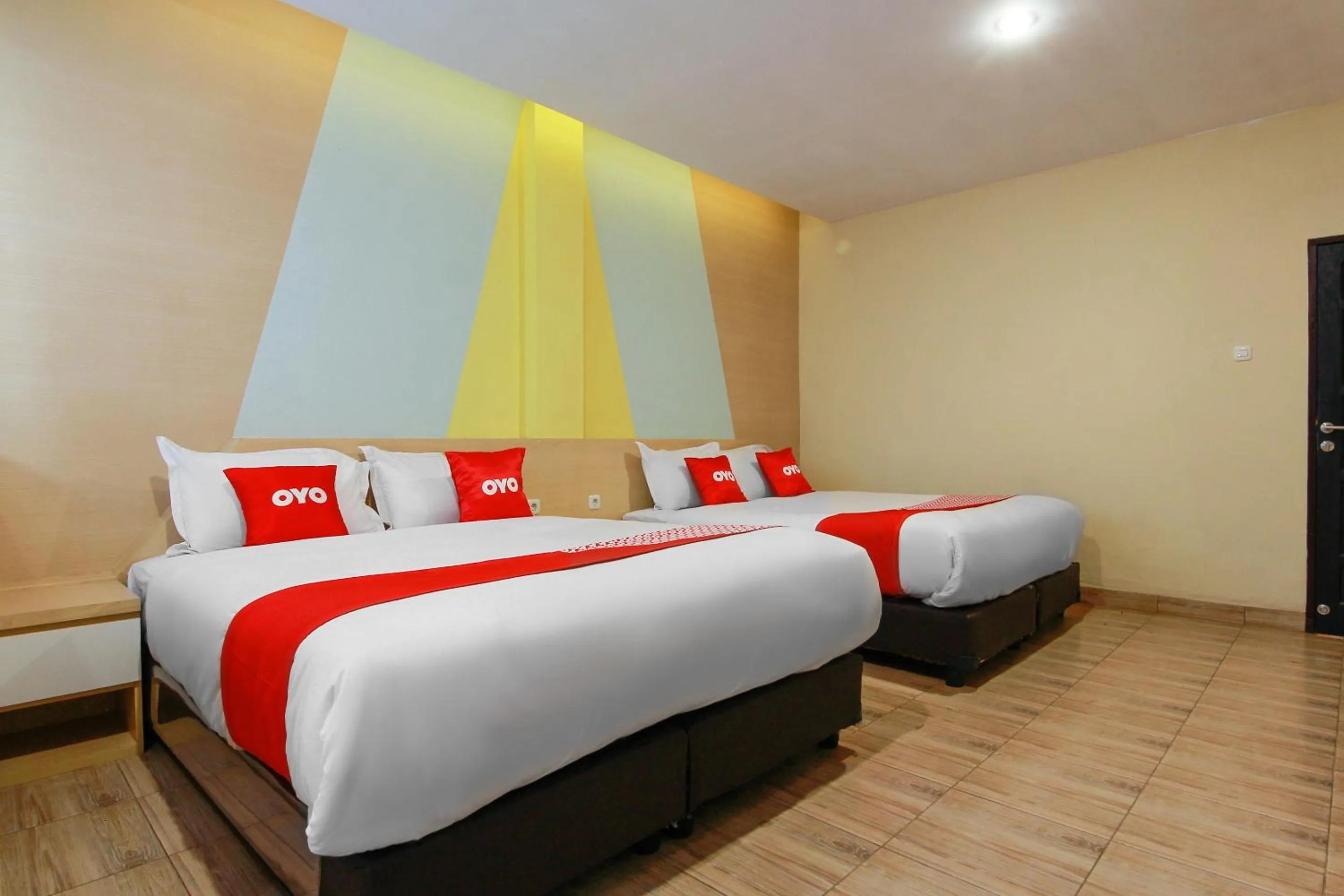 Bedroom, Bed in Capital O 3476 Millenium Inn