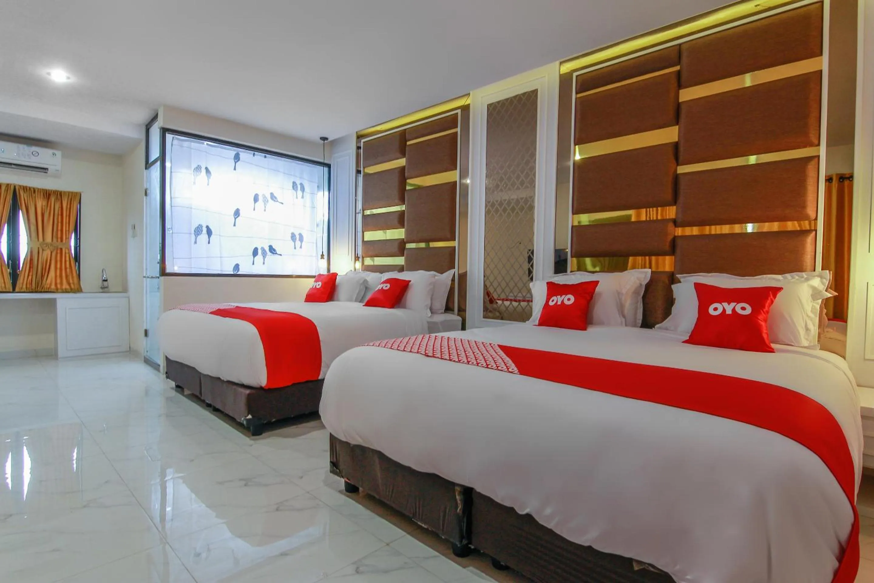 Bedroom, Bed in Capital O 3476 Millenium Inn