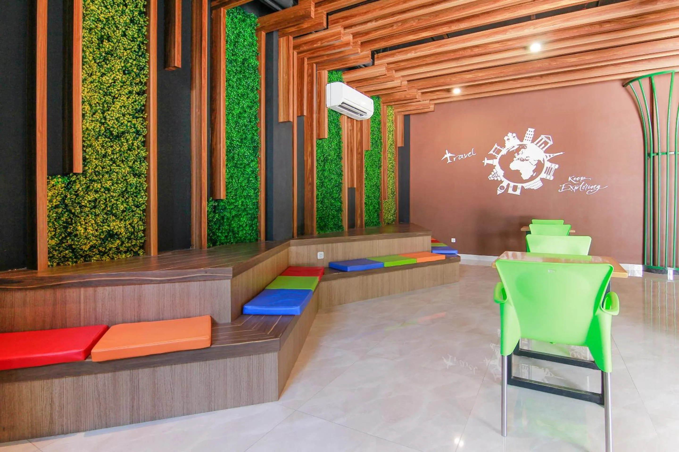 Floor plan in Capital O 3476 Millenium Inn