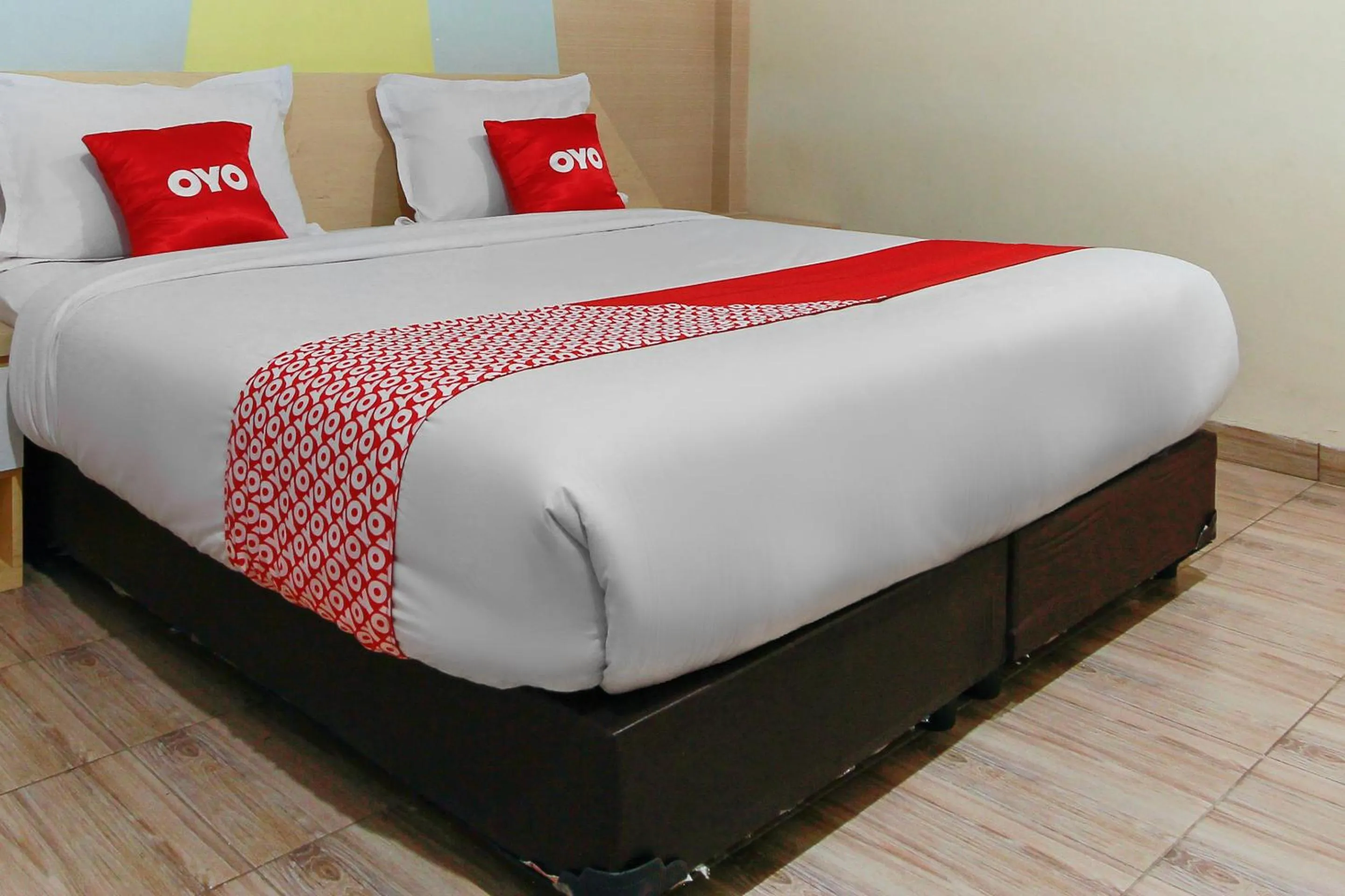 Bedroom, Bed in Capital O 3476 Millenium Inn