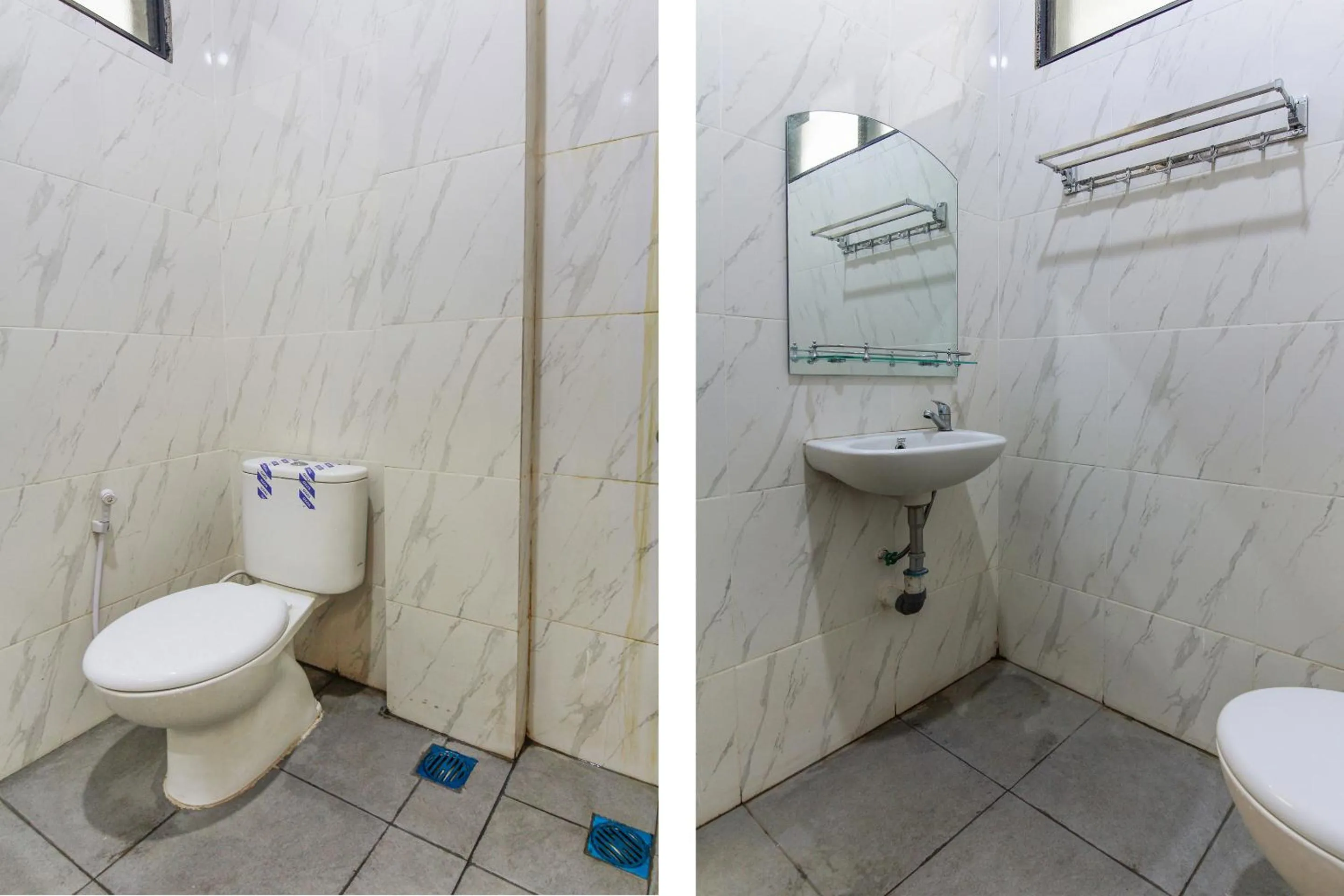 Bathroom in Capital O 3476 Millenium Inn