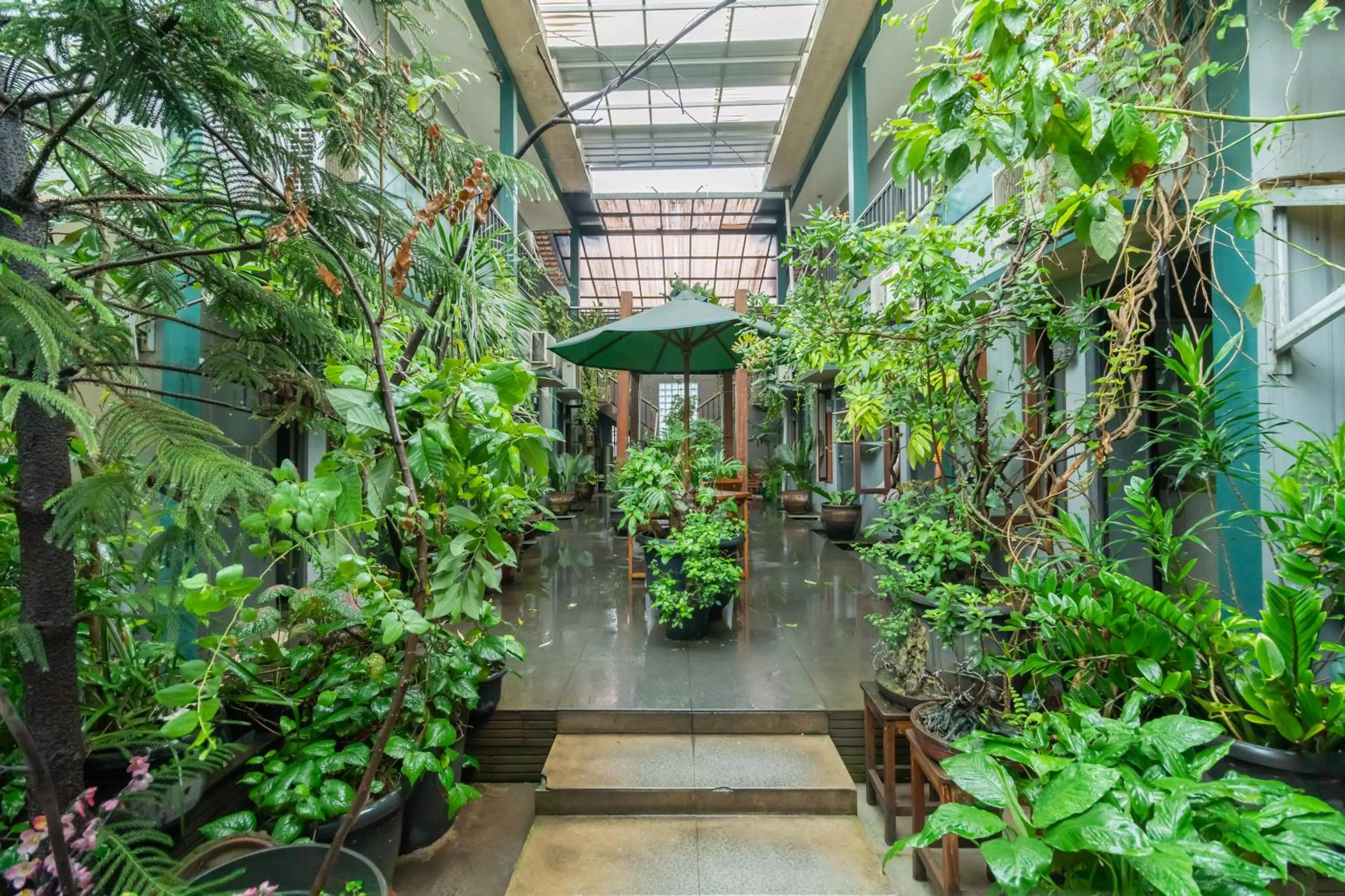 Garden in Safaraz Garden near Galaxy Bekasi Mitra RedDoorz