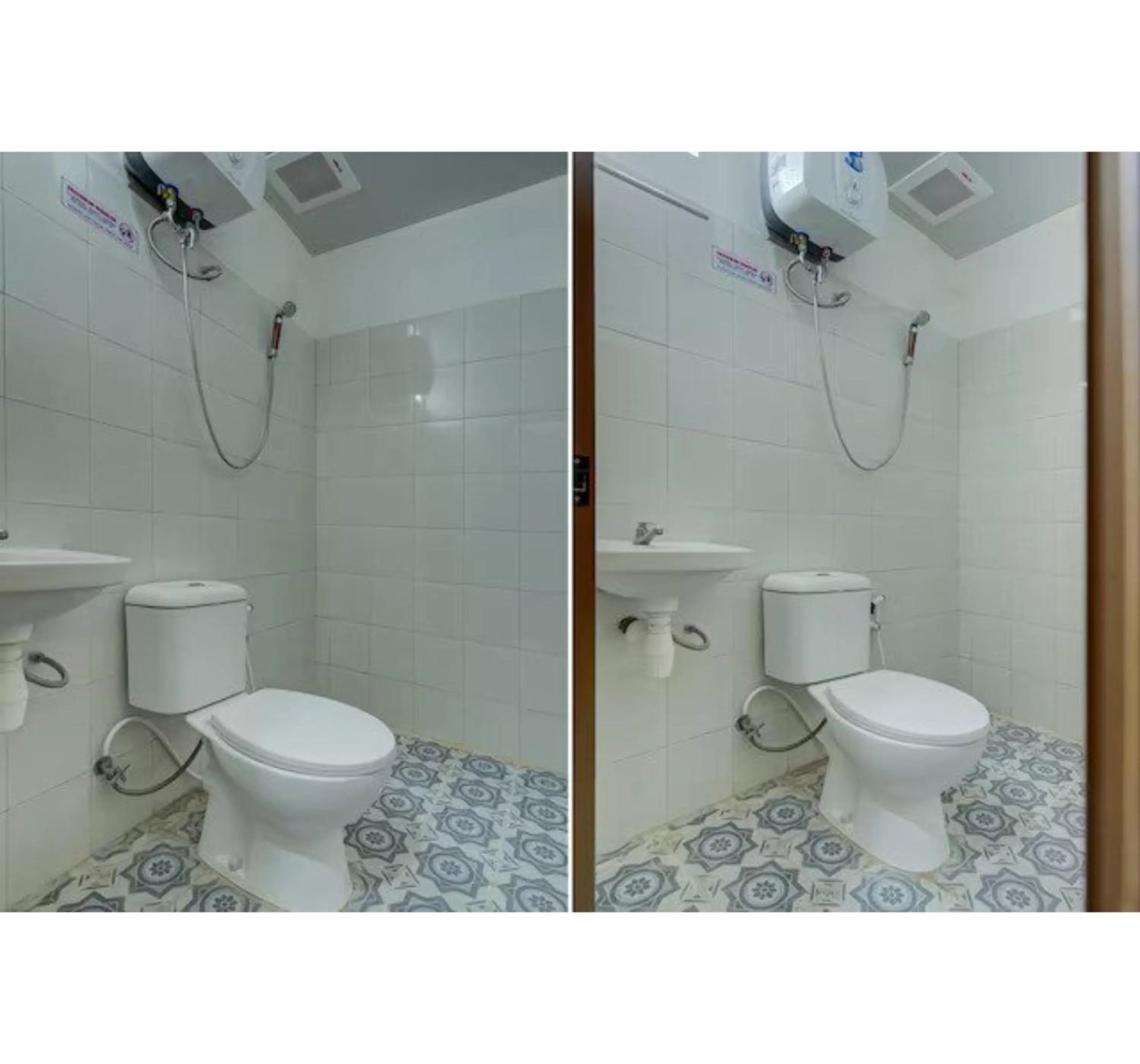 Bathroom in Capital O 3198 Sukomanunggal Inn