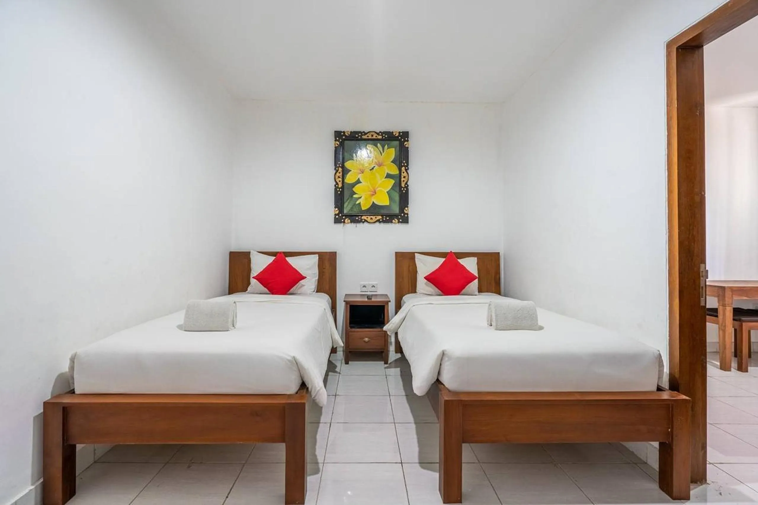 Bedroom, Bed in Ganandra Stay Denpasar