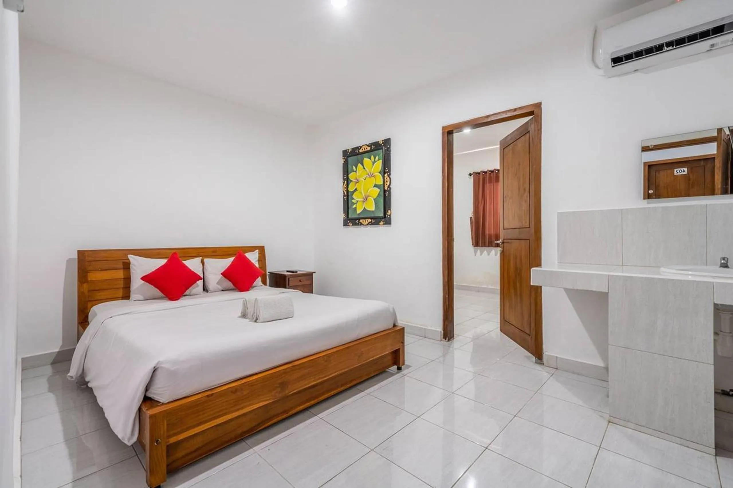 Bedroom, Bed in Ganandra Stay Denpasar