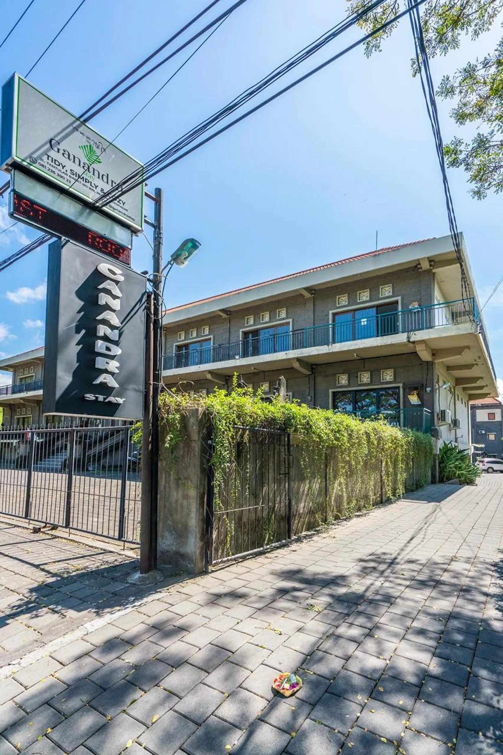 Property building in Ganandra Stay Denpasar