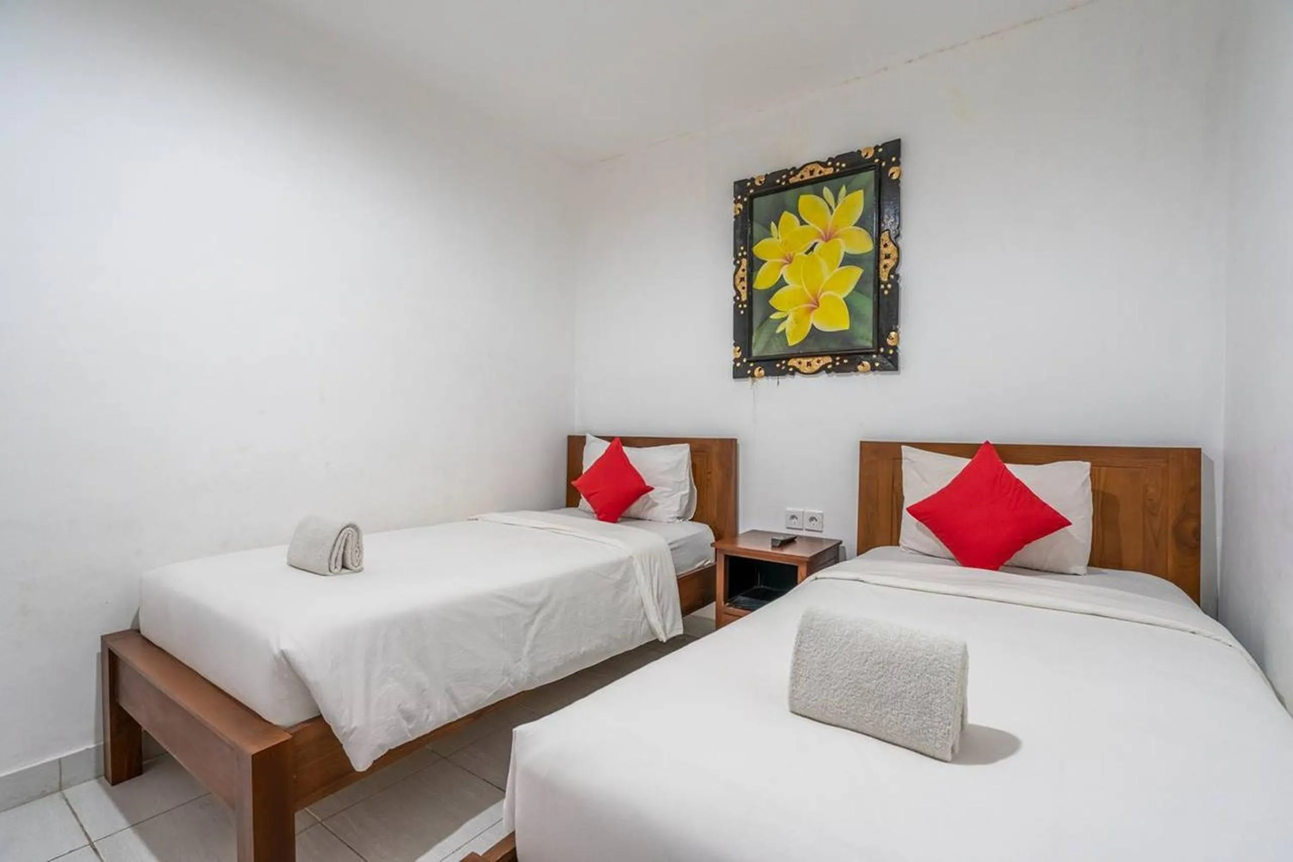 Bedroom, Bed in Ganandra Stay Denpasar