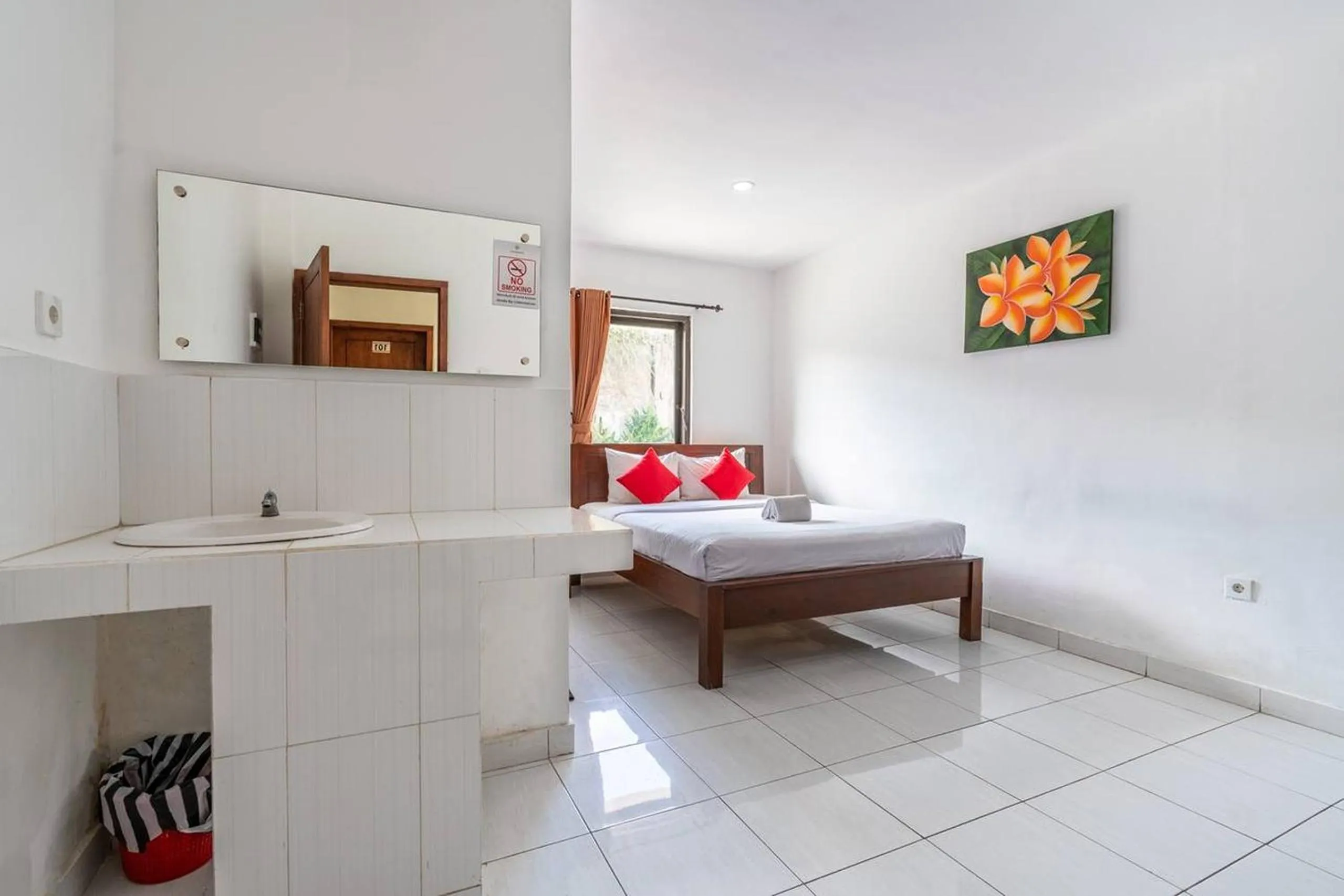 Bedroom, Bed in Ganandra Stay Denpasar