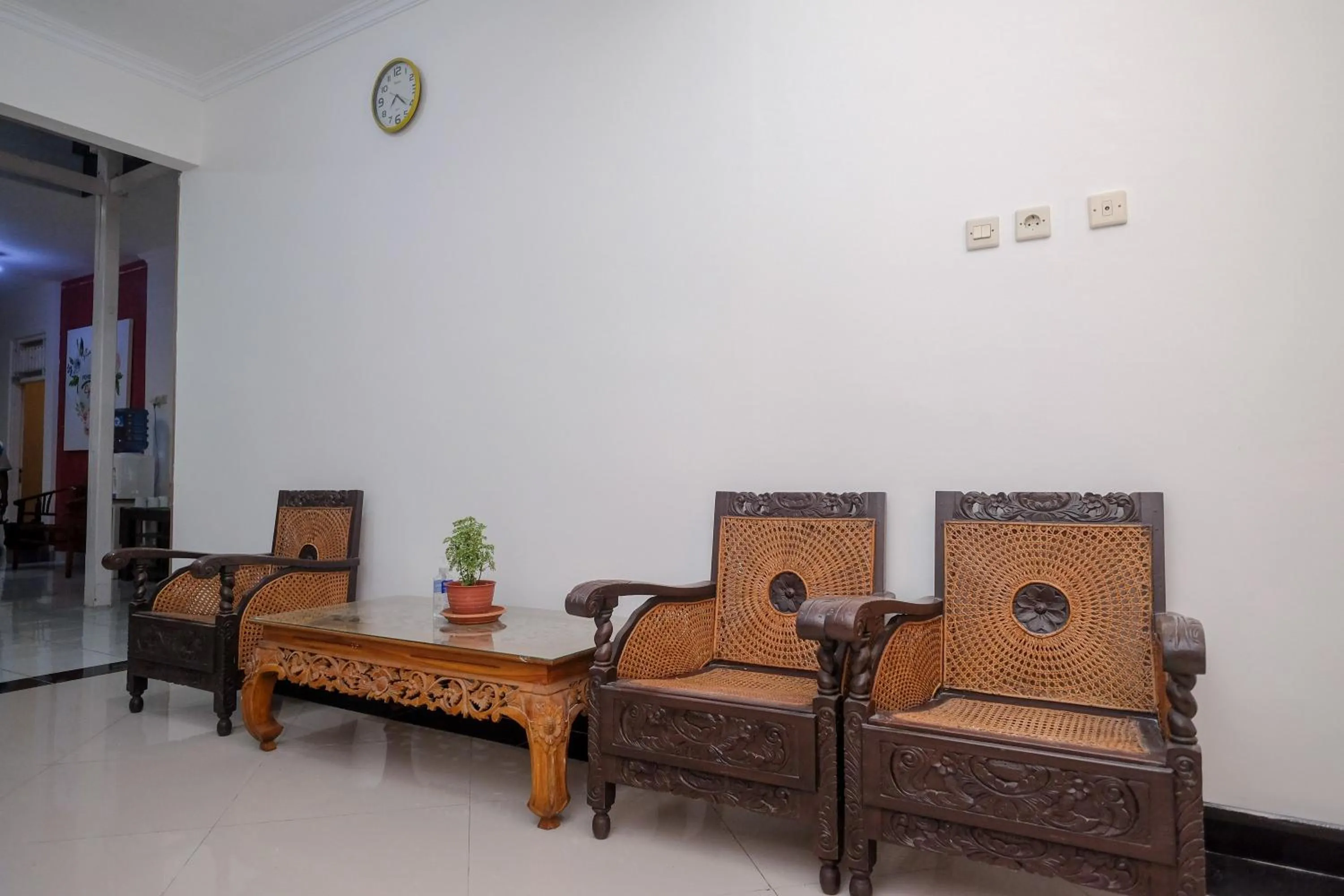 Property building in RedDoorz At Pondok Eyang Obi Sleman