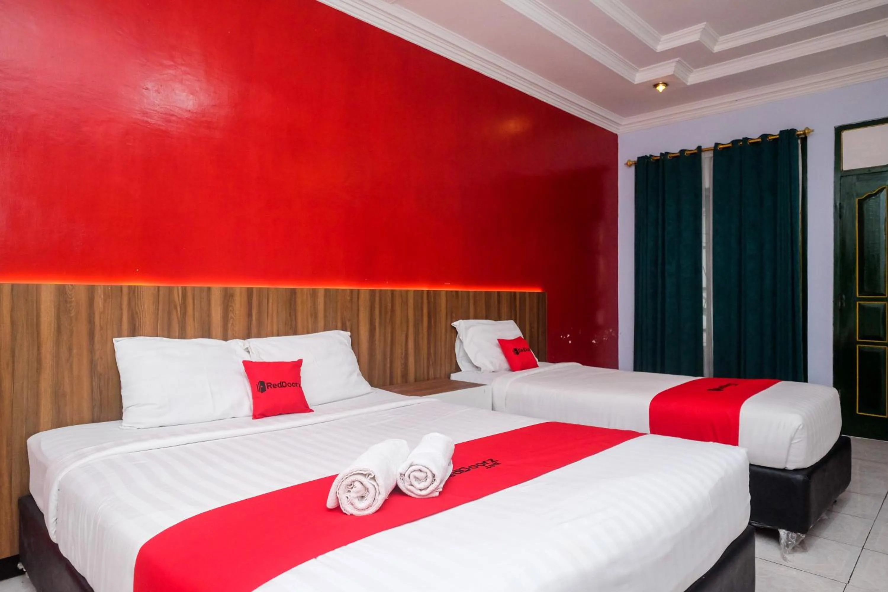 Bed in RedDoorz At Pondok Eyang Obi Sleman