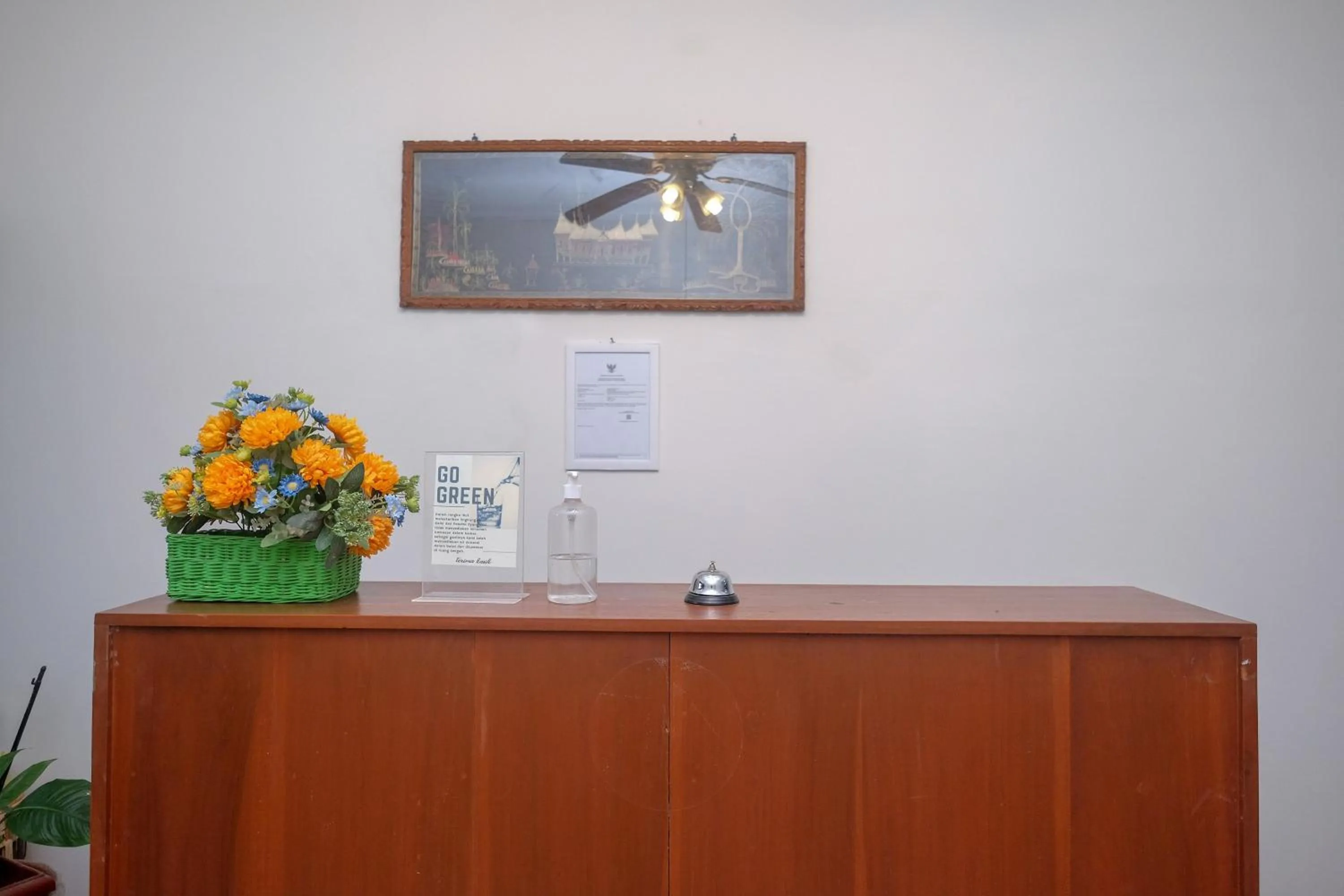 Property building in RedDoorz At Pondok Eyang Obi Sleman