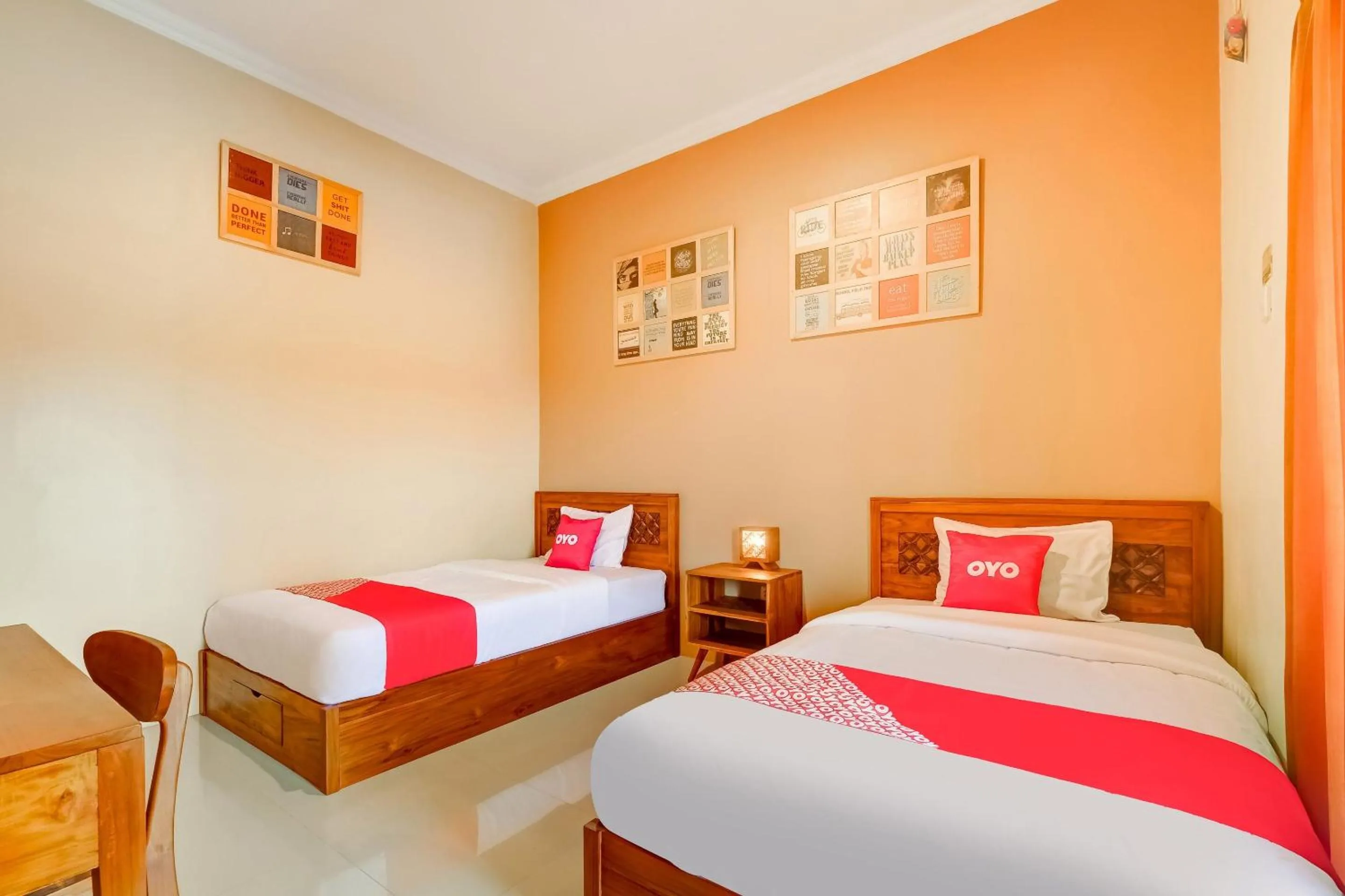 Bedroom in Hotel O Griya Gayatri Syariah