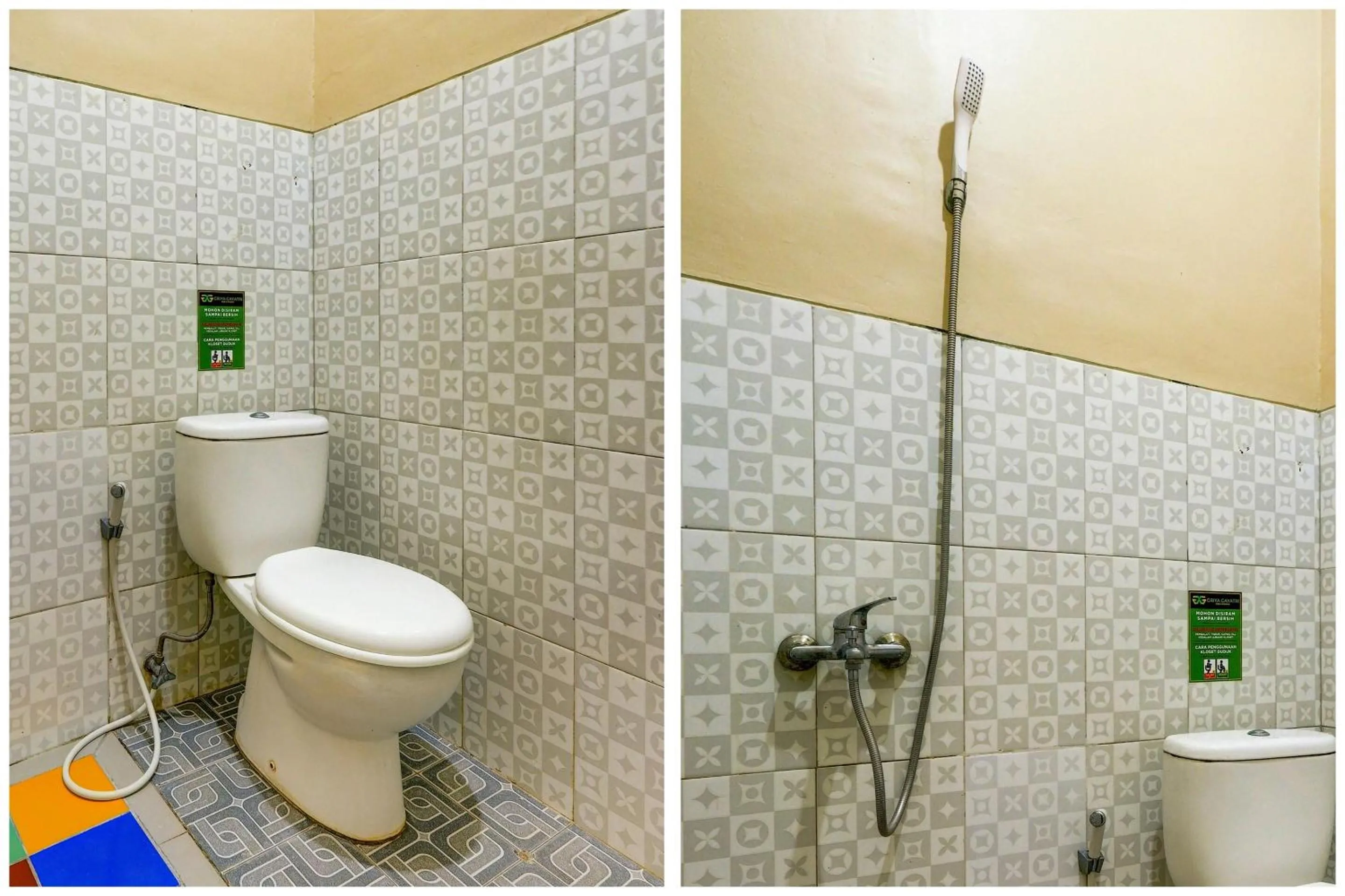 Bathroom in Hotel O Griya Gayatri Syariah