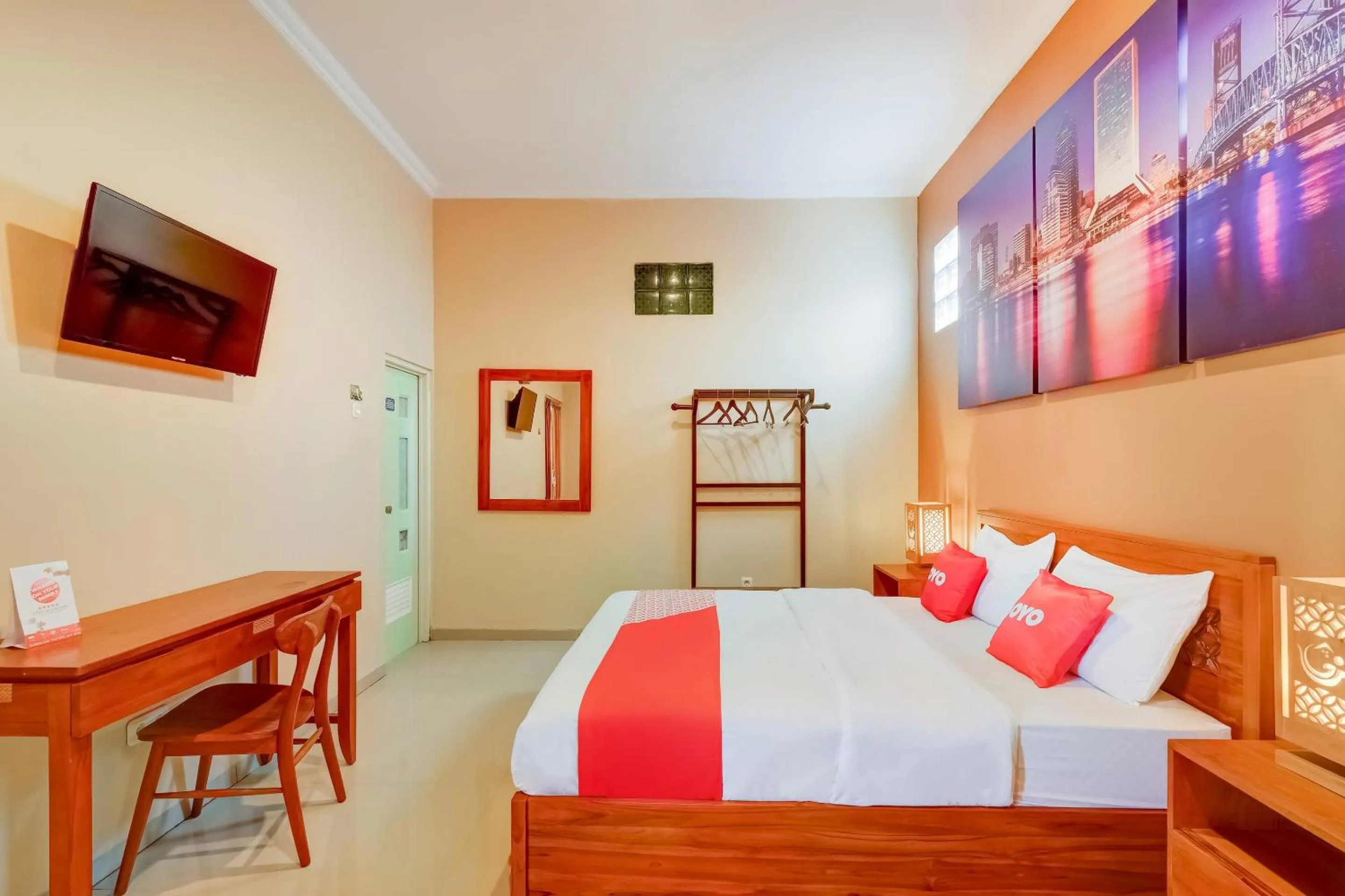 Bedroom in Hotel O Griya Gayatri Syariah