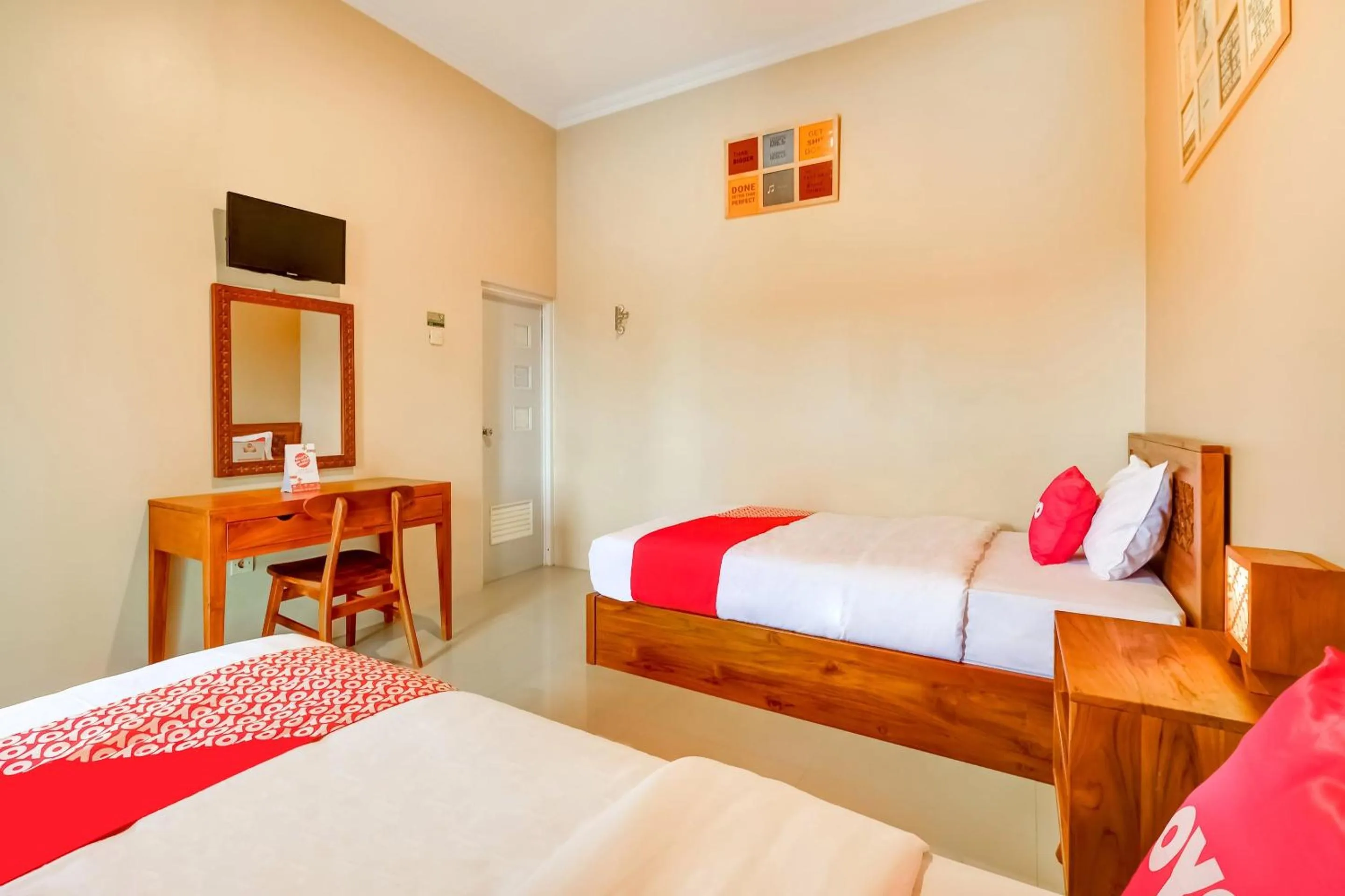 Bedroom in Hotel O Griya Gayatri Syariah