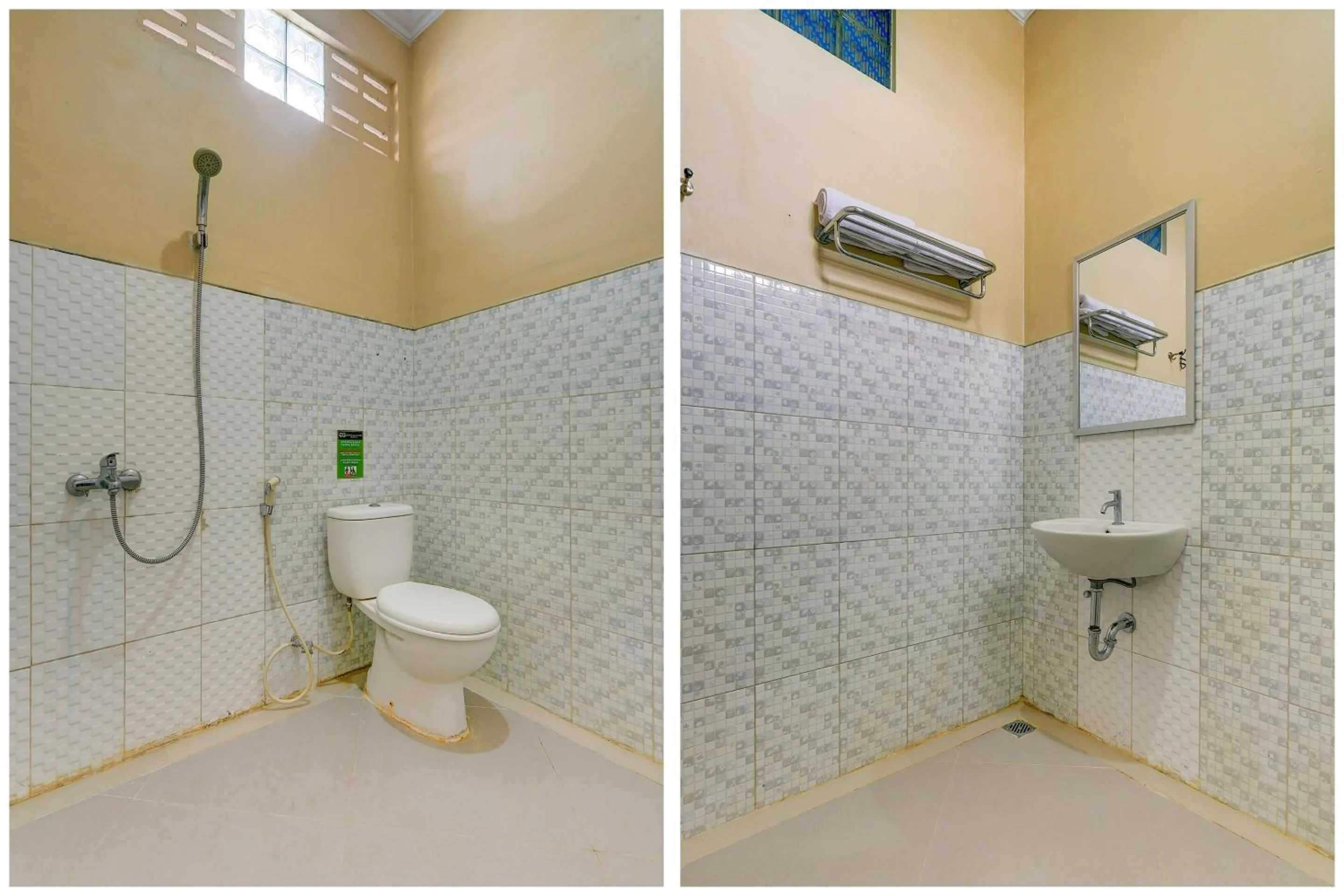 Bathroom in Hotel O Griya Gayatri Syariah