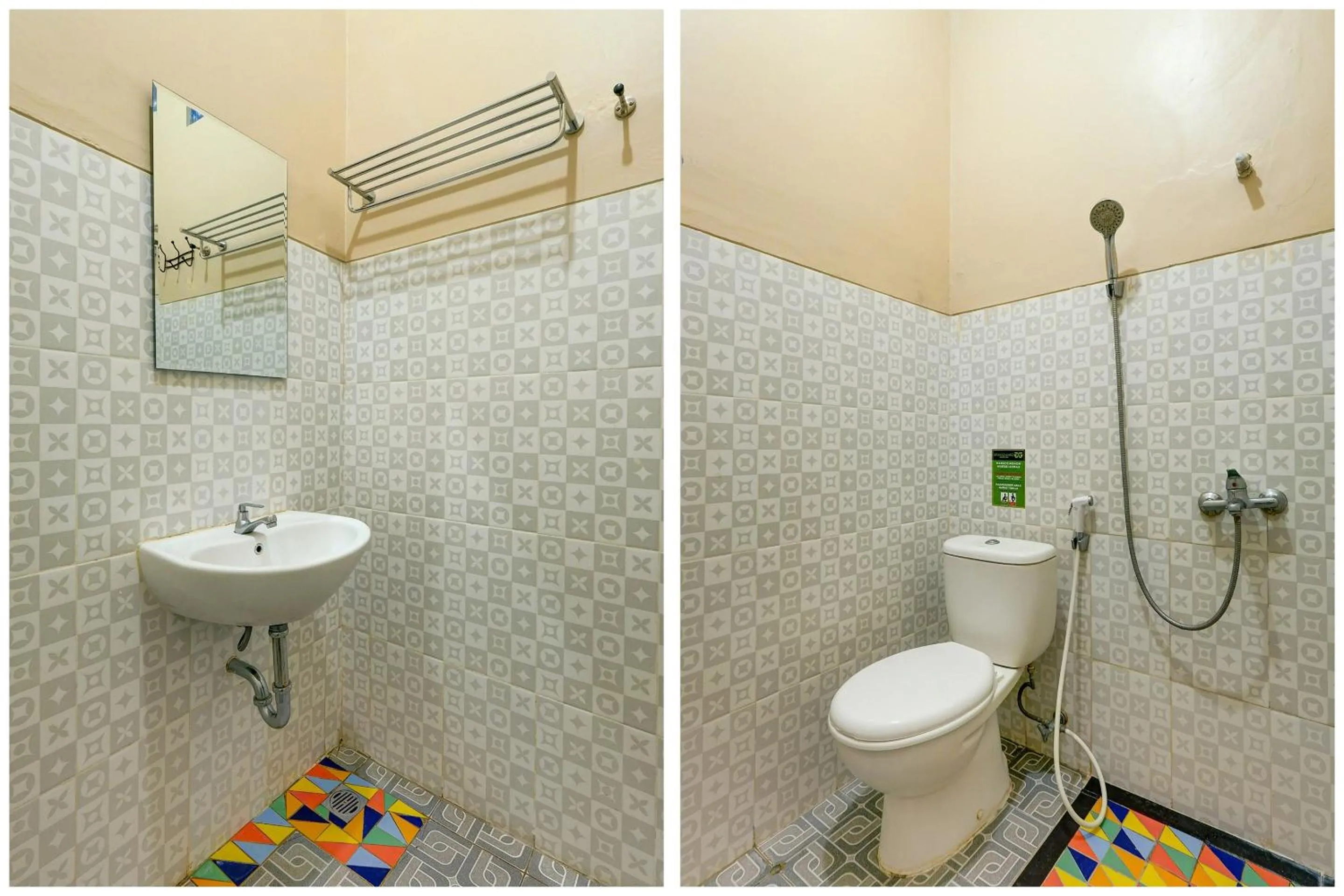 Bathroom in Hotel O Griya Gayatri Syariah