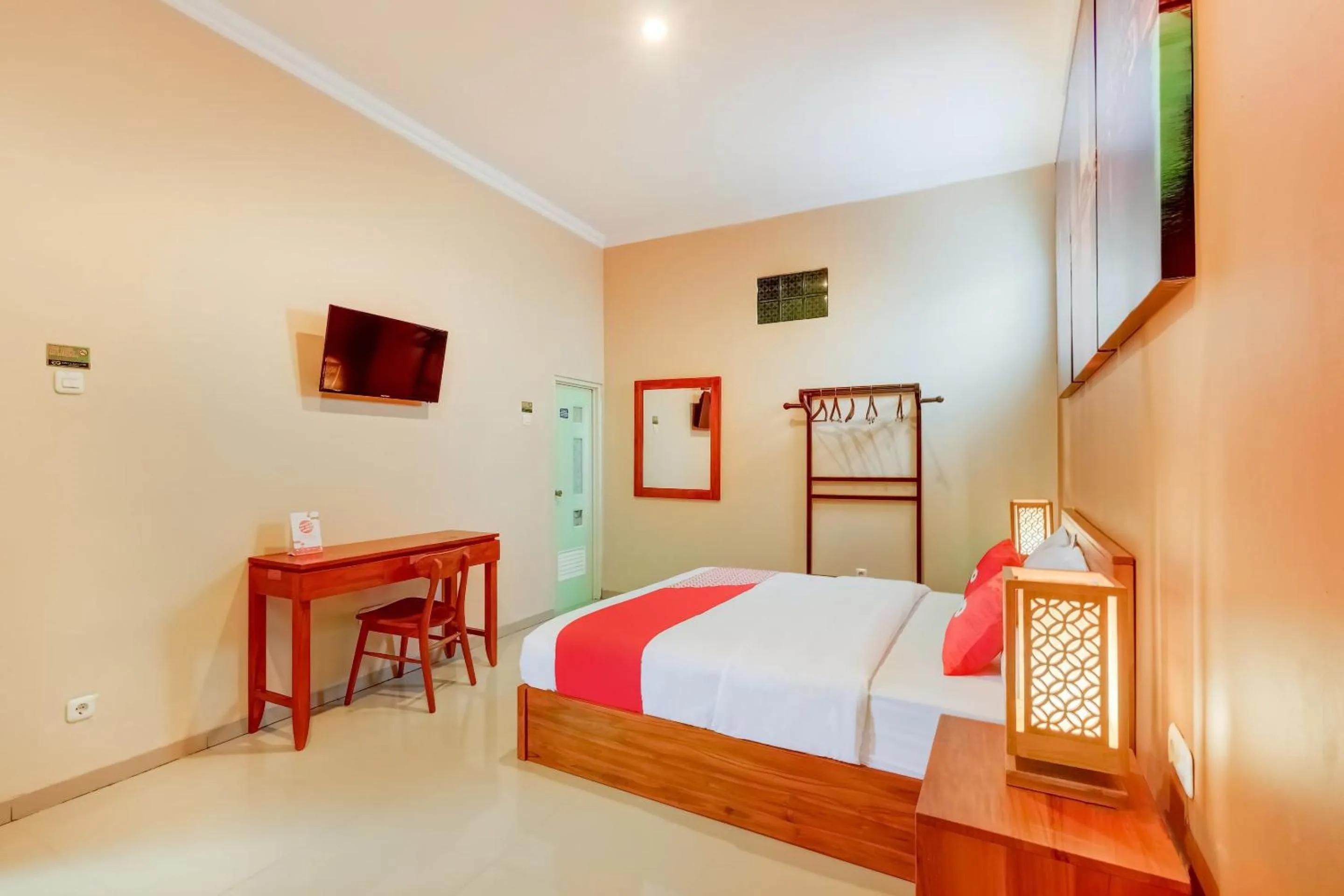 Bedroom in Hotel O Griya Gayatri Syariah