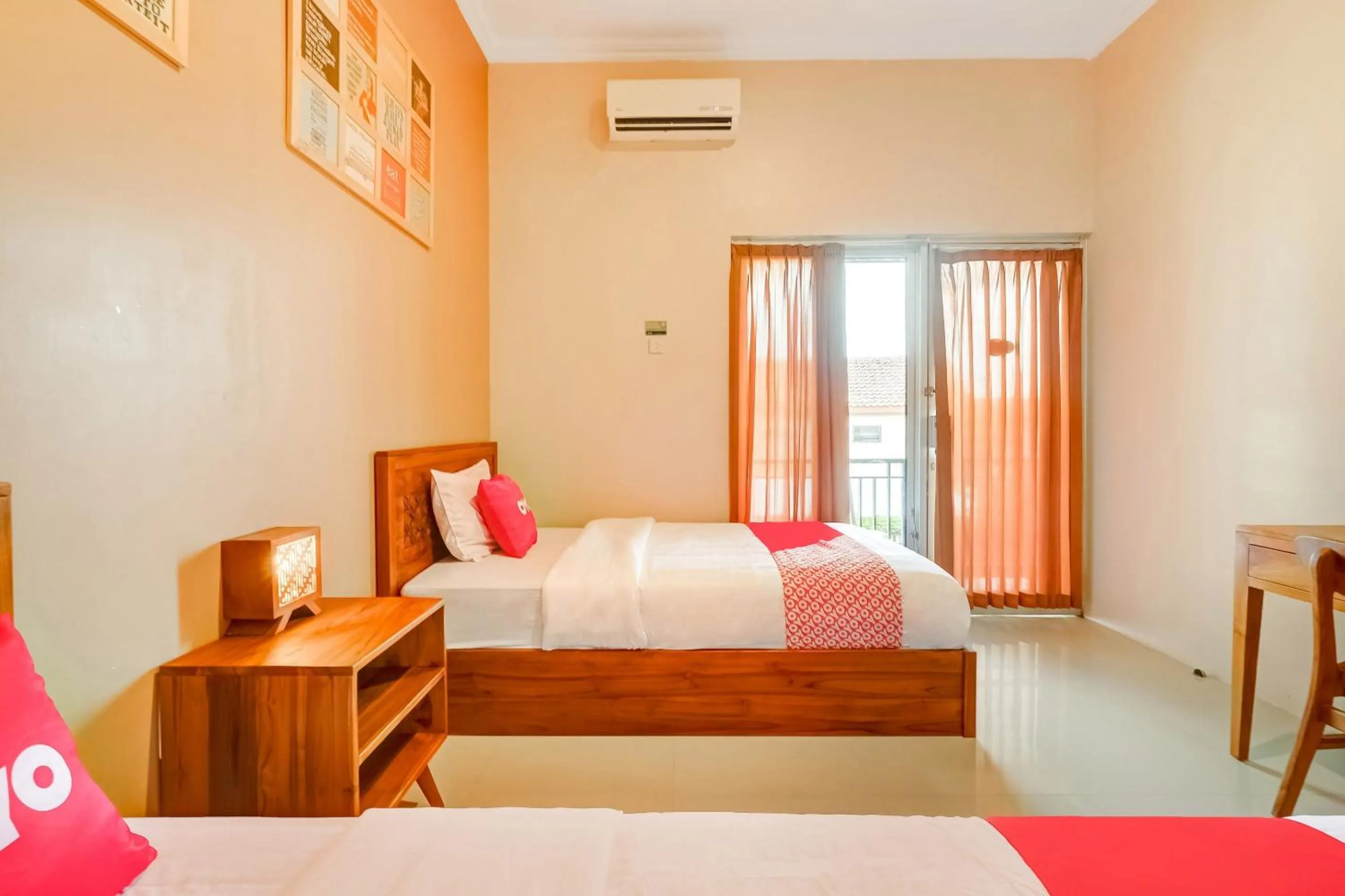 Bedroom in Hotel O Griya Gayatri Syariah