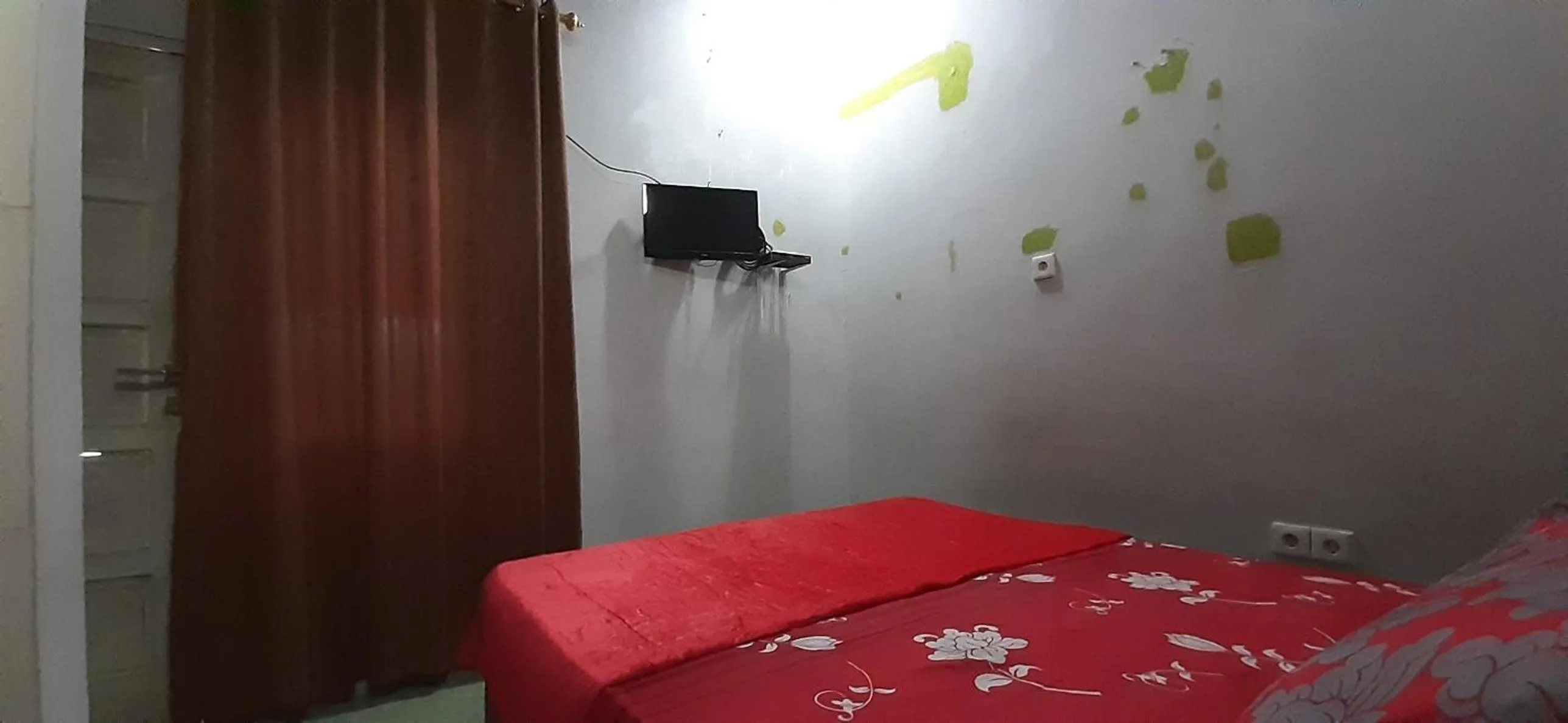 Bedroom, Bed in Hotel O Gurita Residence Syariah