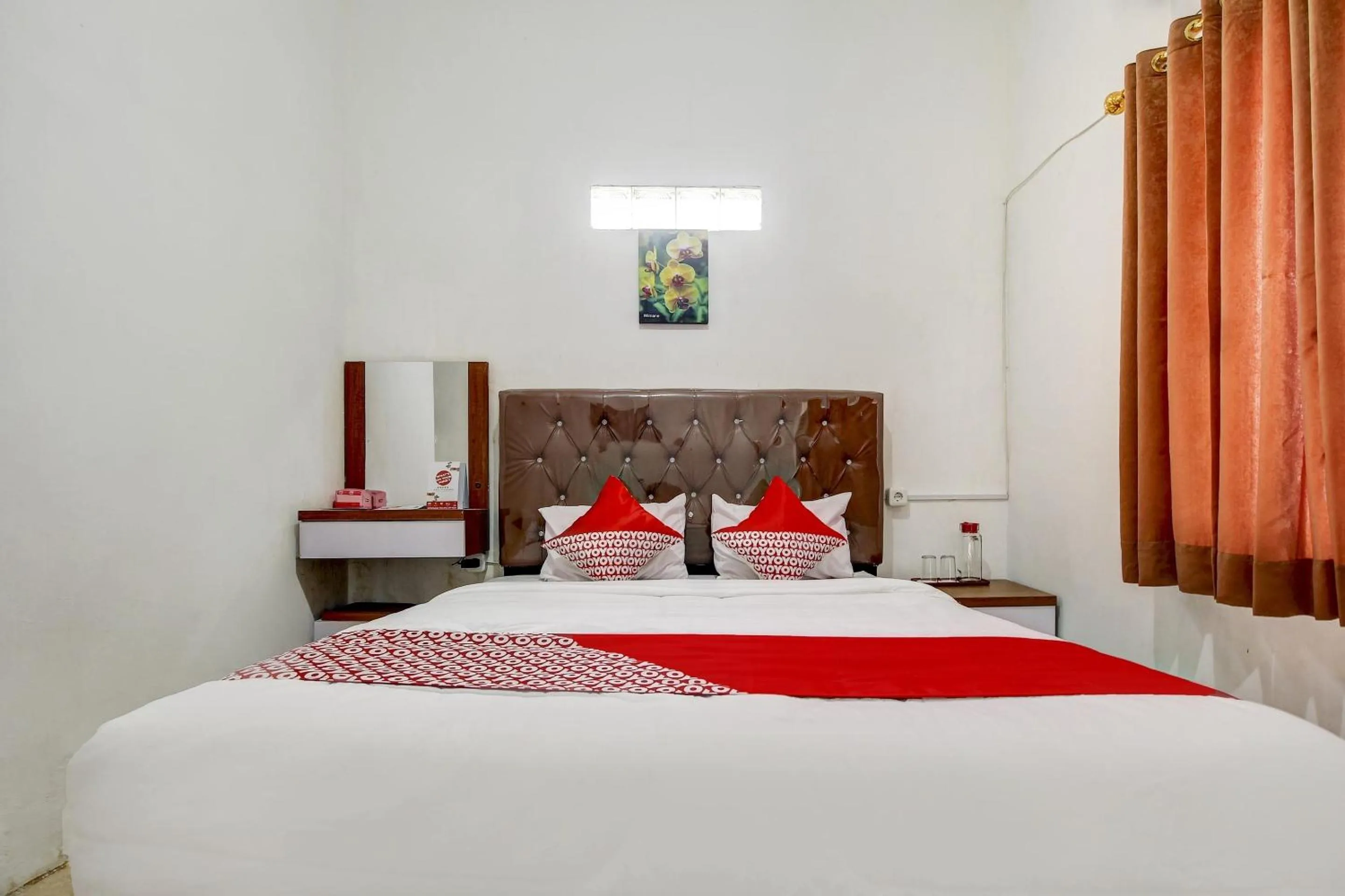 Bedroom, Bed in OYO Life 3415 Penginapan Wimane