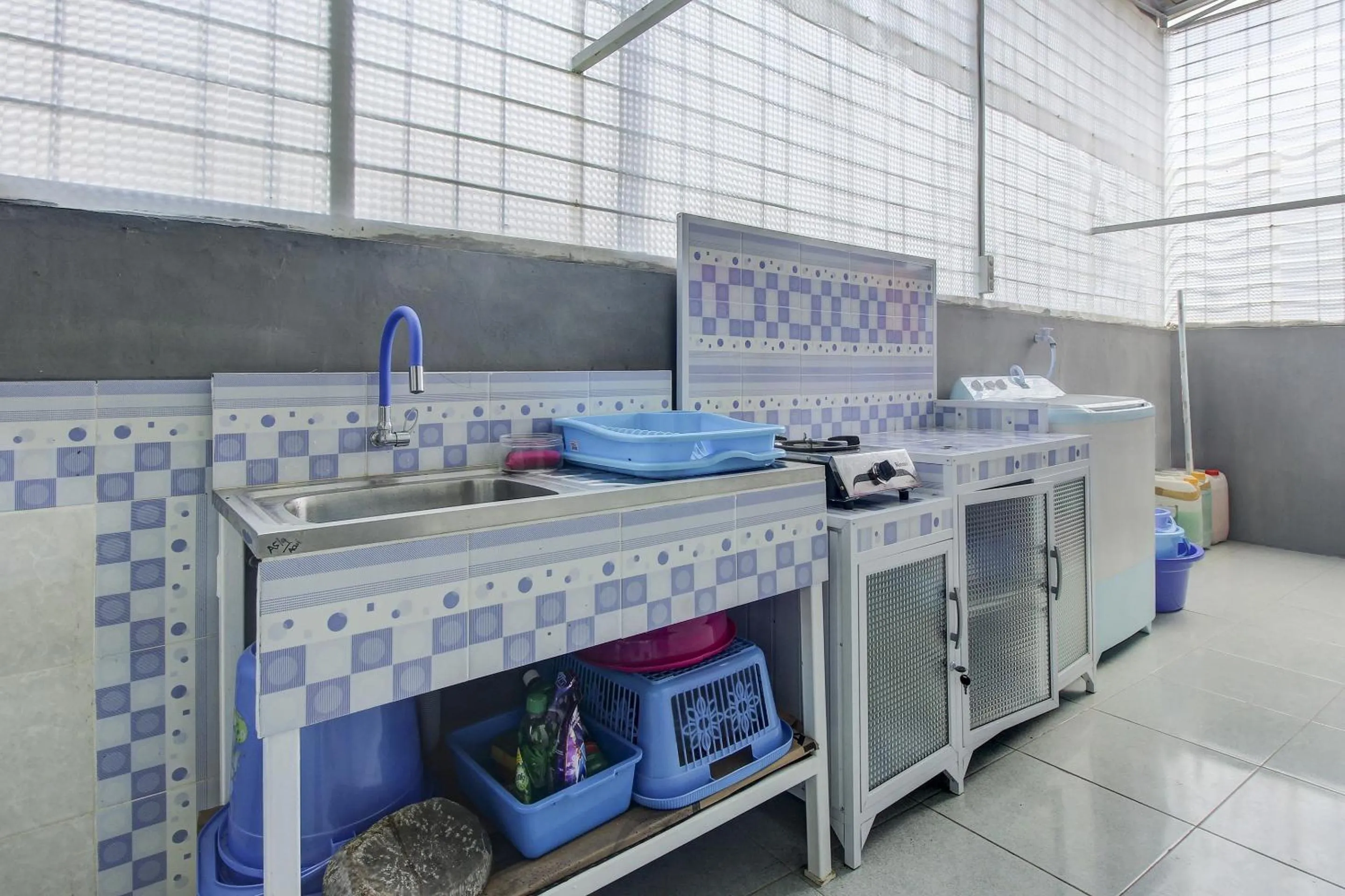 Bedroom in OYO Life 3415 Penginapan Wimane