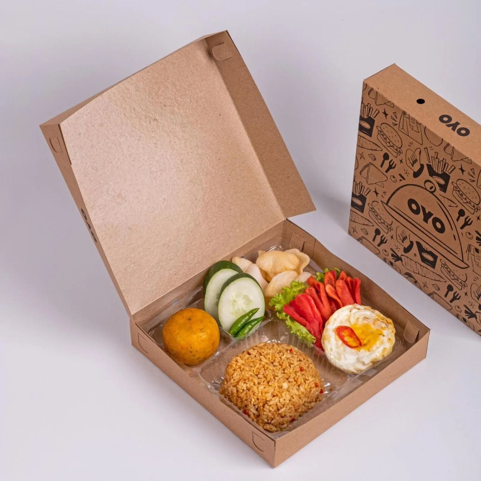 Breakfast in OYO Life 3415 Penginapan Wimane