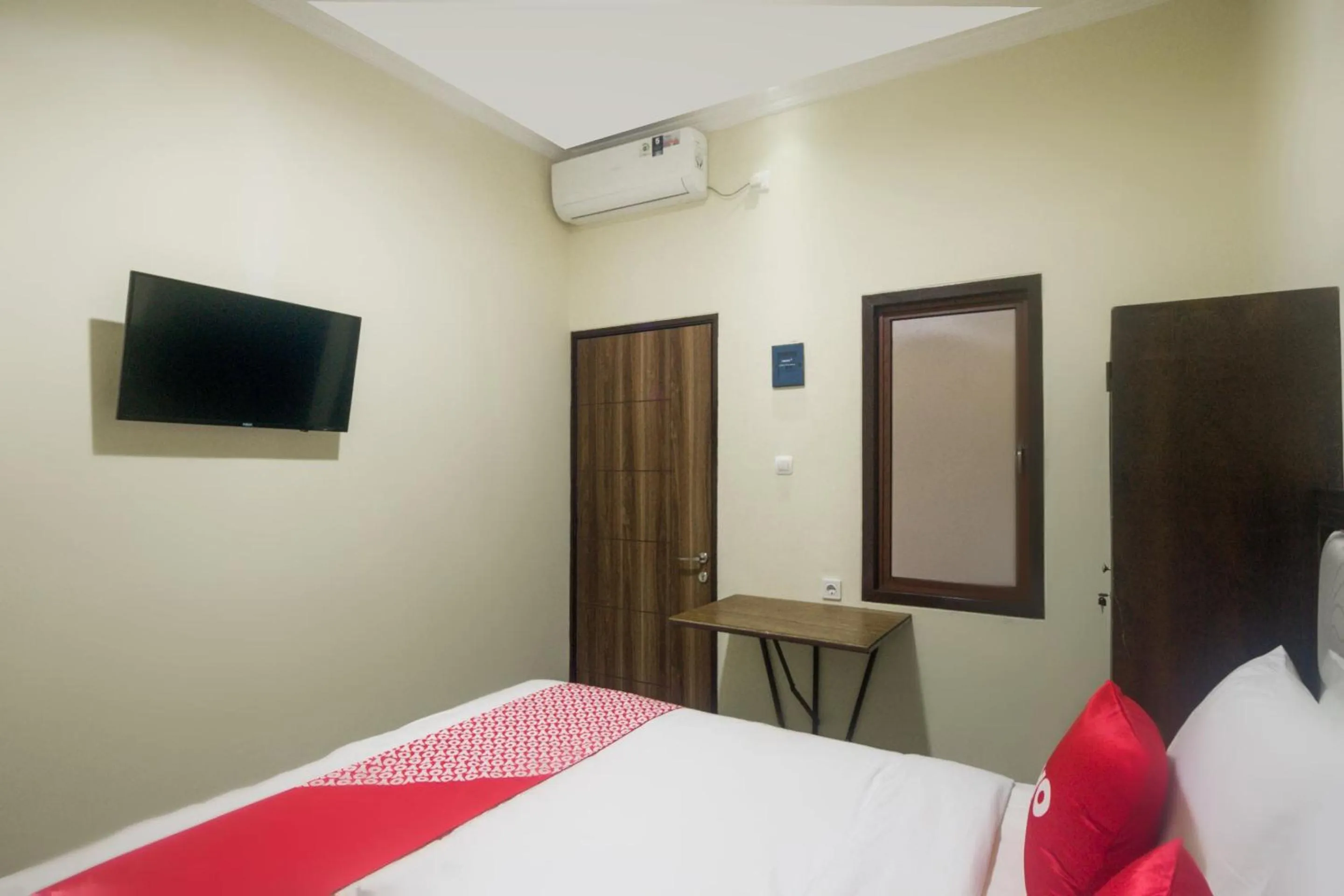 Bedroom, Bed in Hotel O Homia Residence