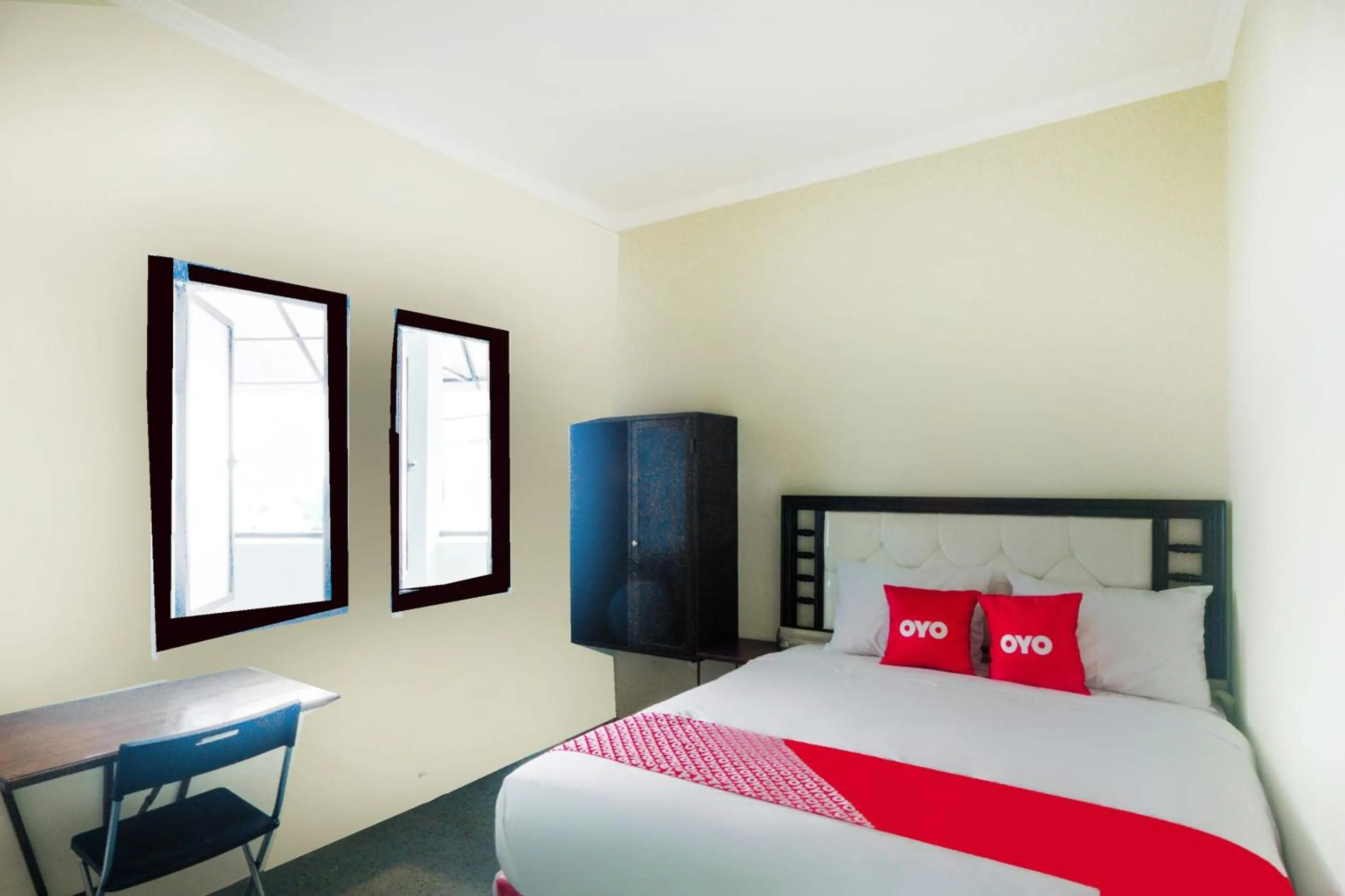 Bedroom, Bed in Hotel O Homia Residence