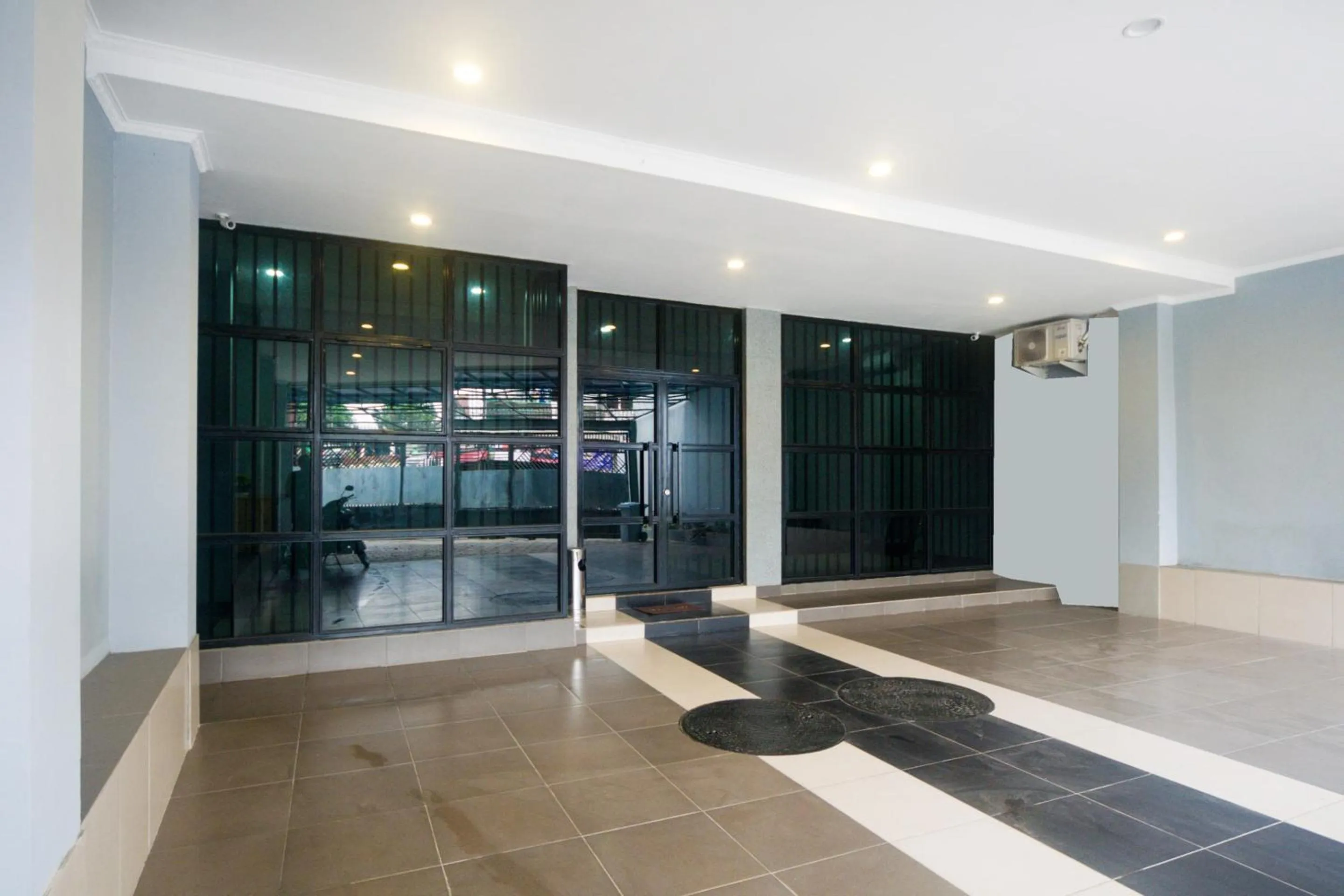 Facade/entrance in Hotel O Homia Residence