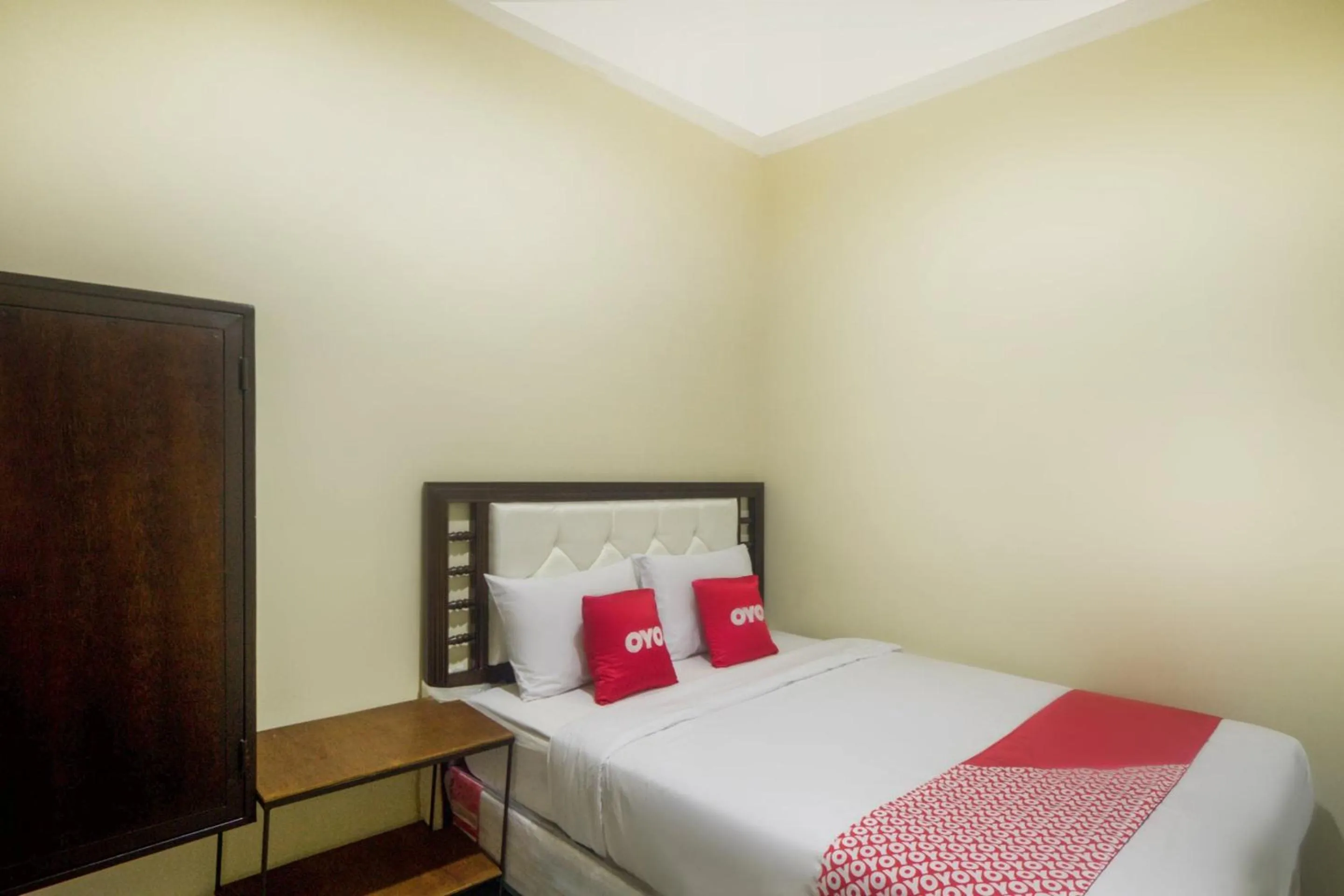 Bedroom, Bed in Hotel O Homia Residence