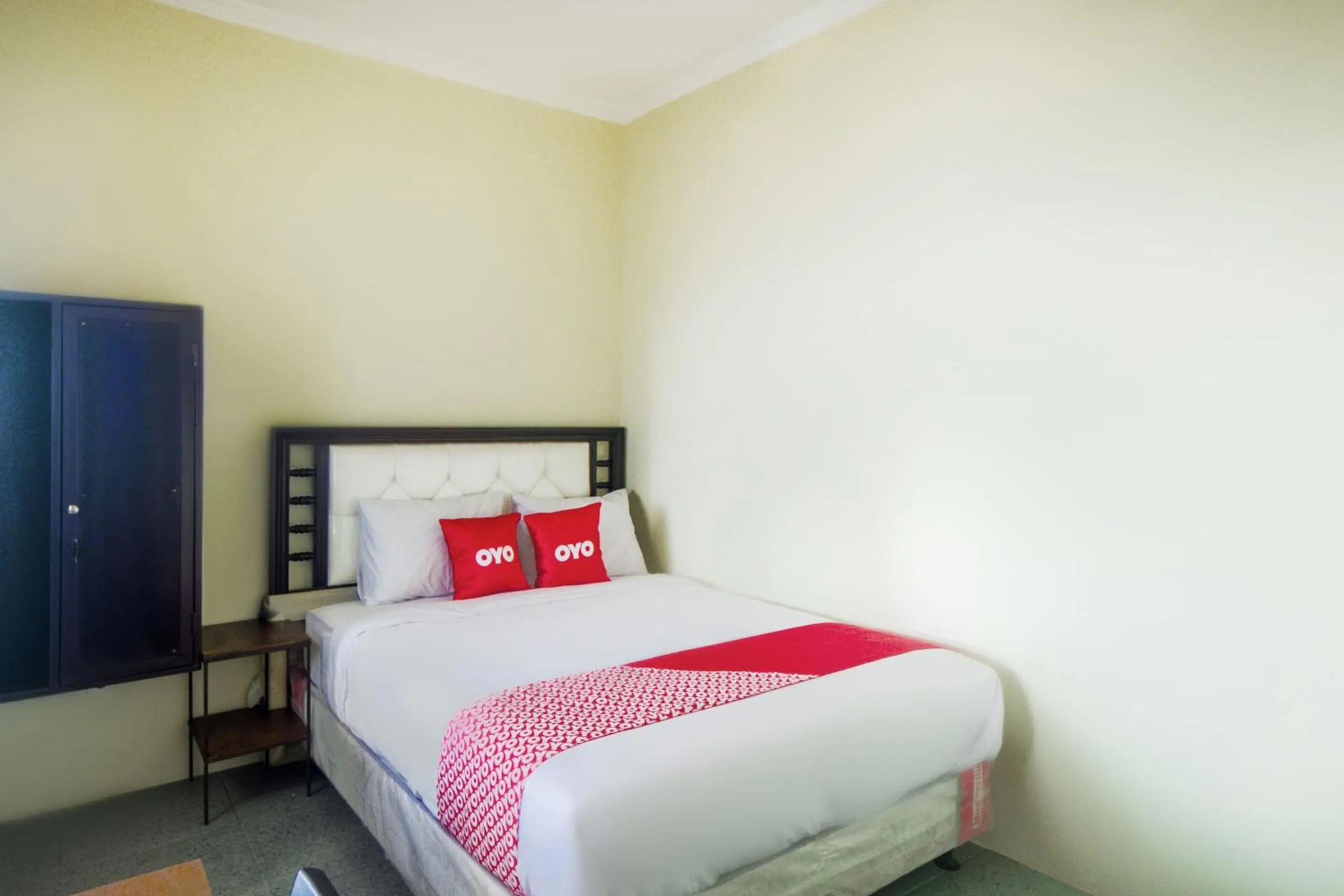 Bedroom, Bed in Hotel O Homia Residence