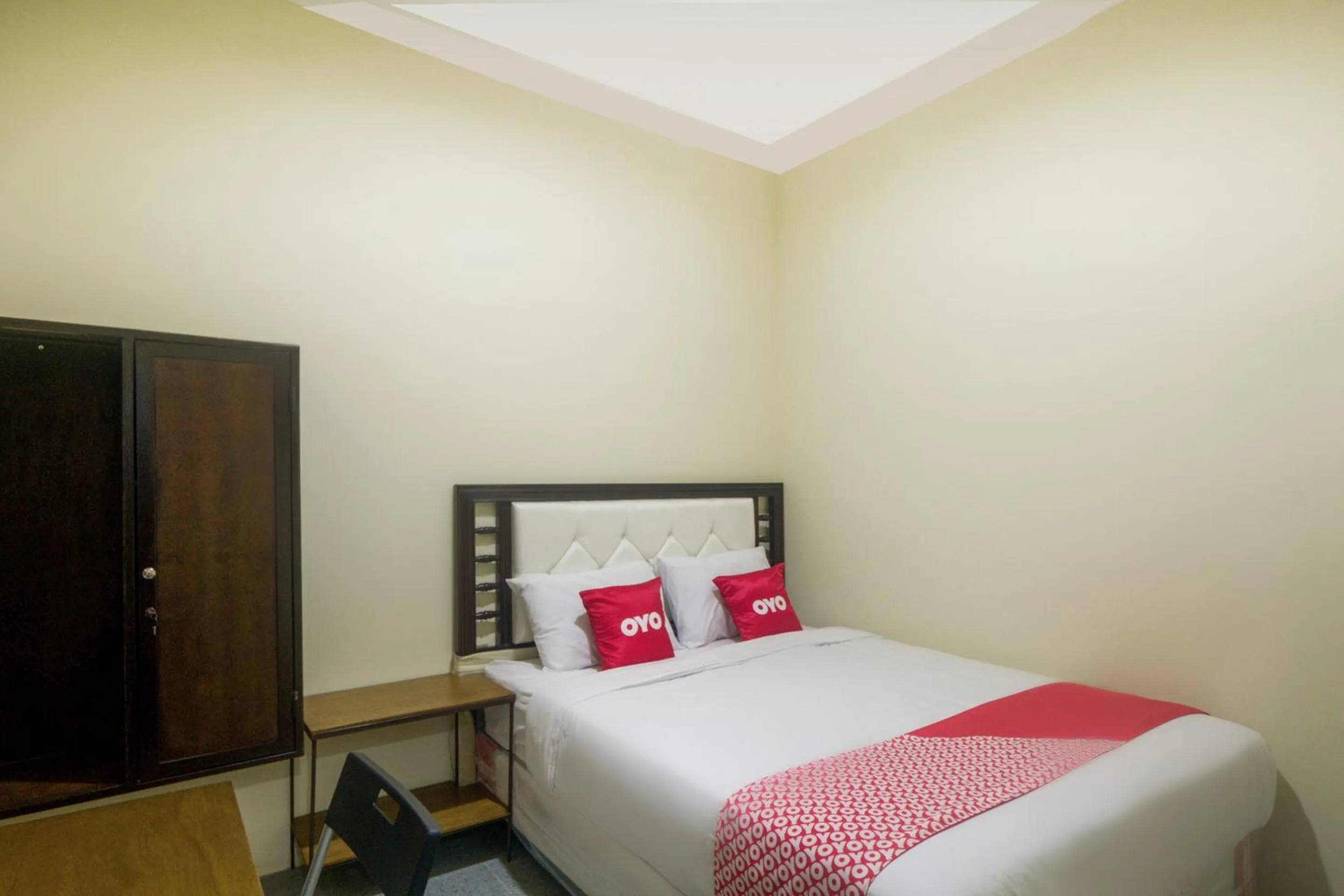 Bedroom, Bed in Hotel O Homia Residence
